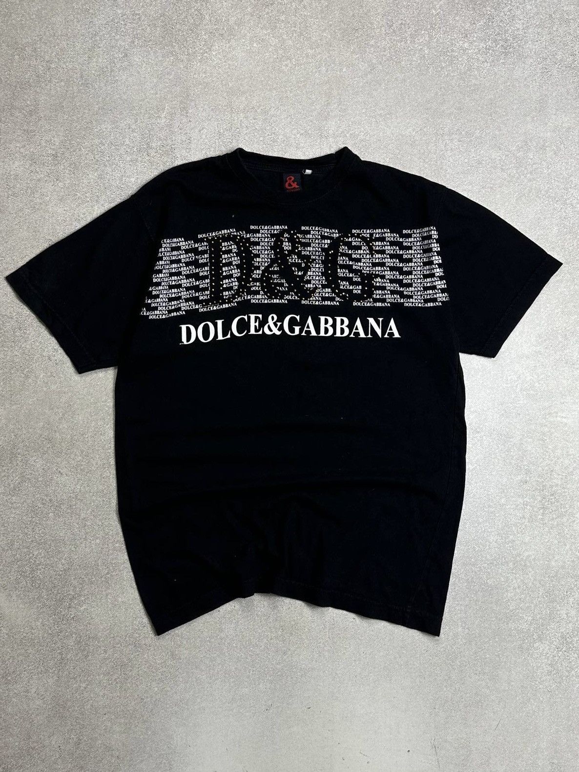 Vintage Vintage DG Dolce Gabbana Big Logo T-shirt M Mens Size US M / EU 48-50 / 2 - 1 Thumbnail