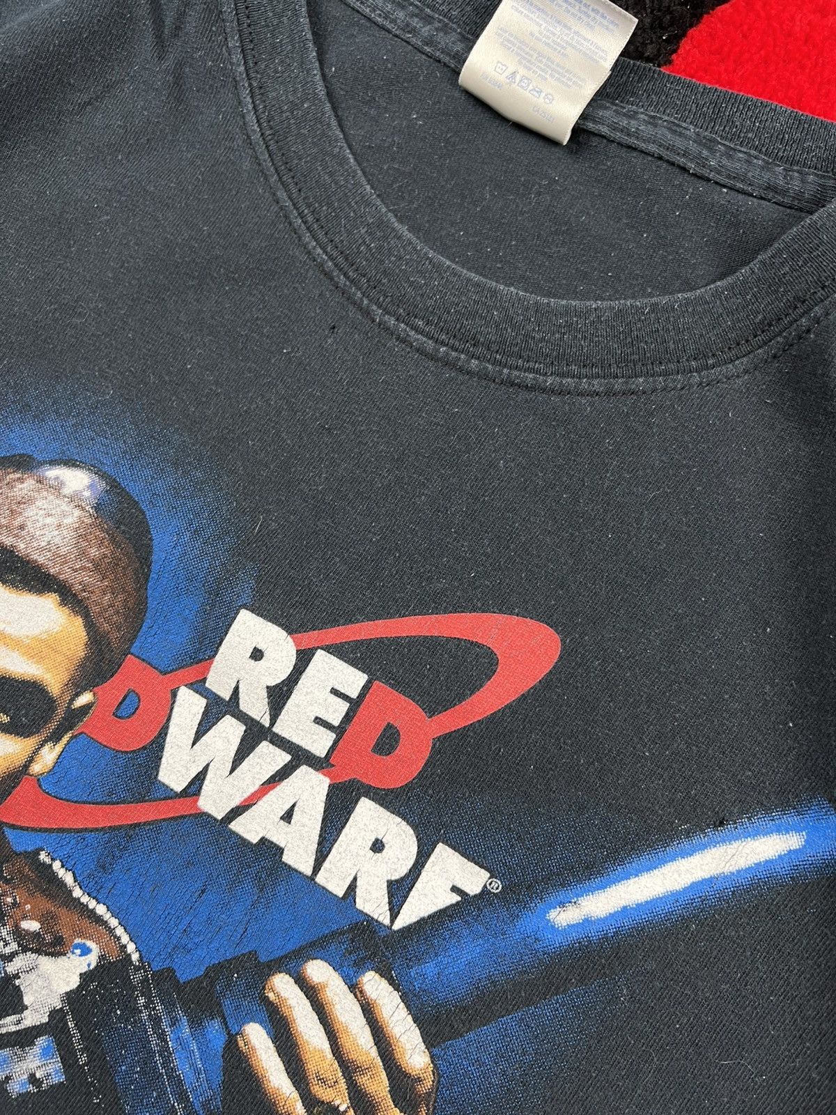 Band Tees Vintage Red Dwarf Twat It! Movie 2007 Japanese Y2K Tee Shirt Size US L / EU 52-54 / 3 - 6 Thumbnail