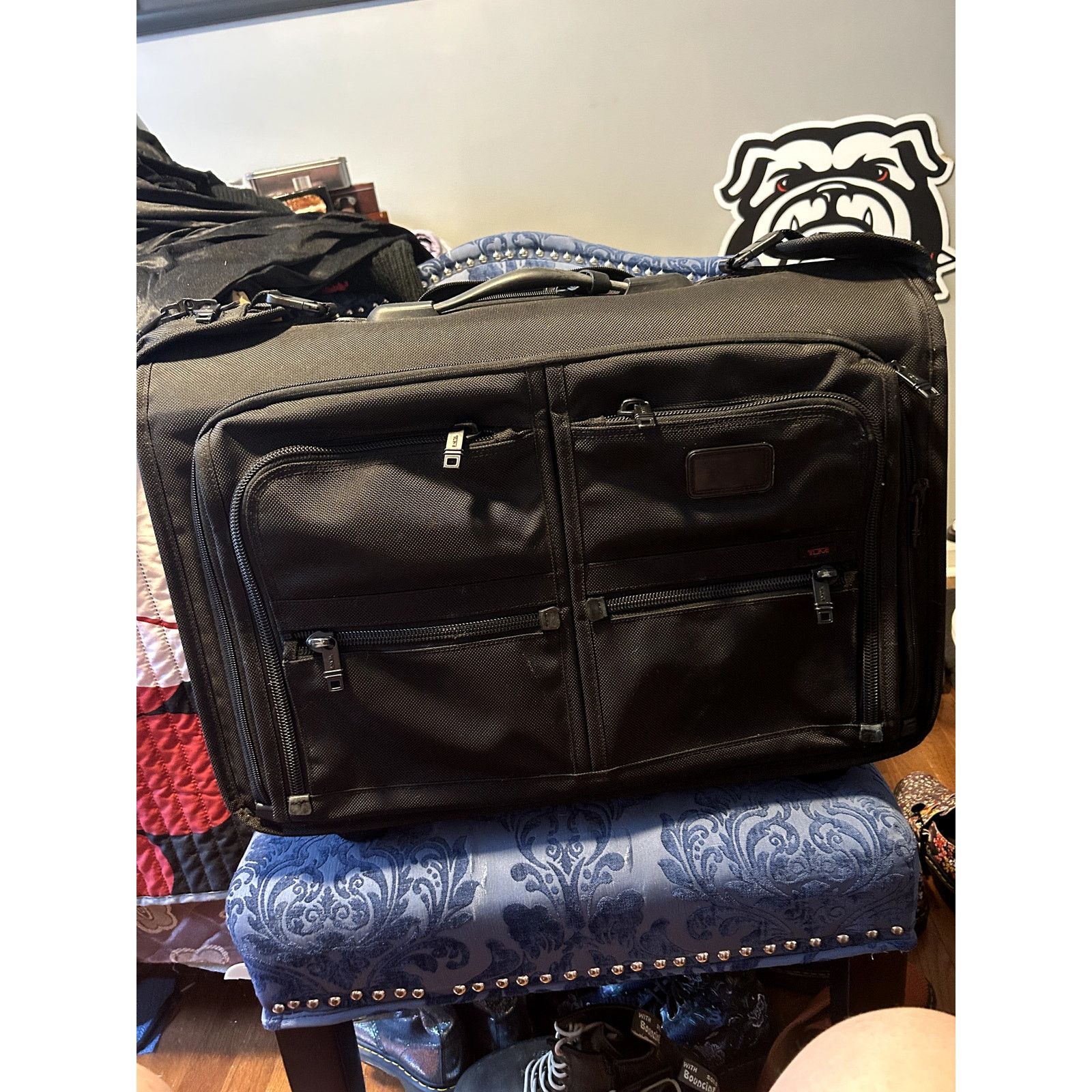 Tumi Tumi Alpha Carry-On 4-Wheel Garment Bag Size ONE SIZE - 13 Thumbnail