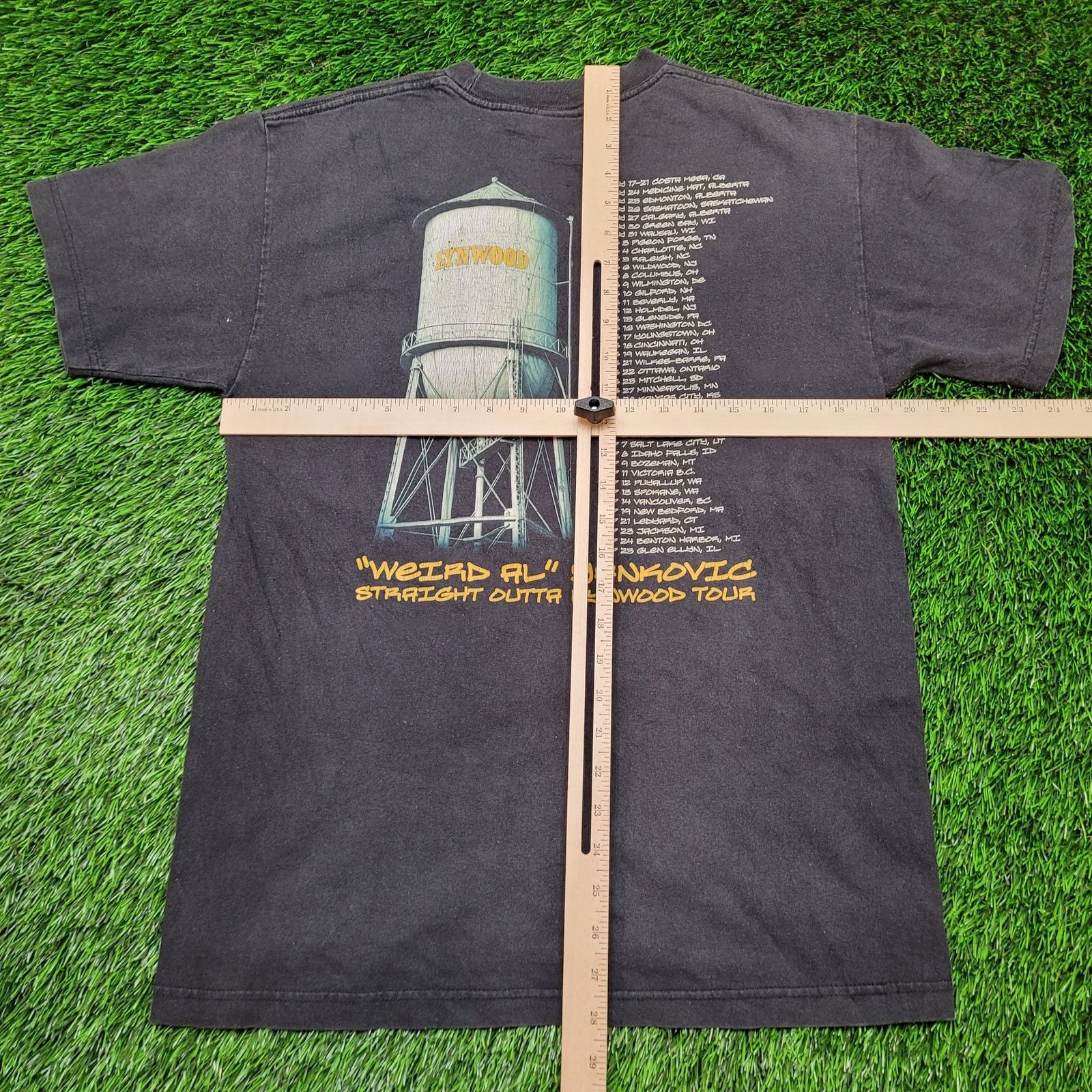 Vintage VTG Weird Al Yankovic Straight Outta Lynwood Tour T-Shirt S Size US S / EU 44-46 / 1 - 7 Thumbnail