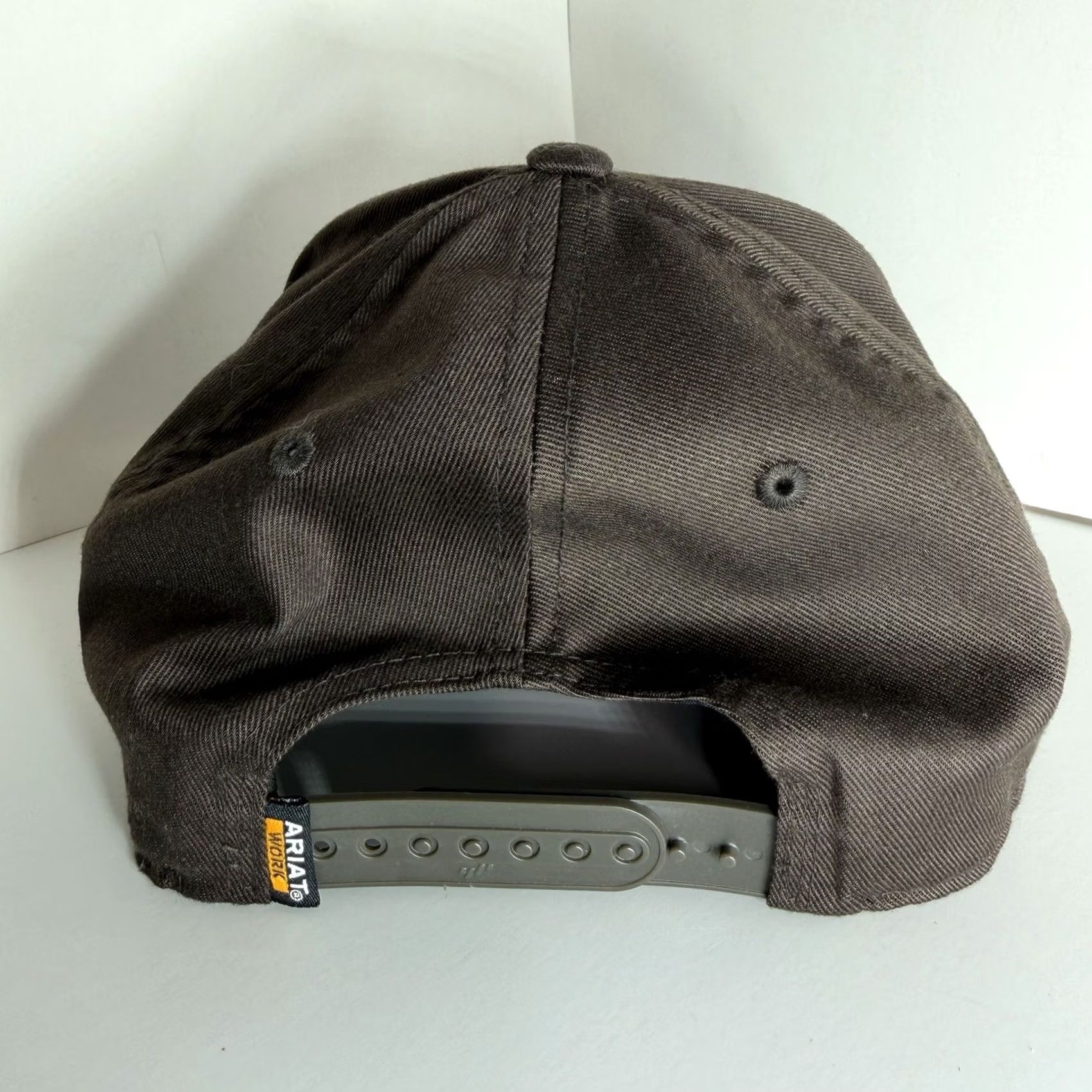 Ariat Ariat Live Free Trucker Hat One Size Brown New Men Adjustable Breathable Solid Size ONE SIZE - 4 Thumbnail