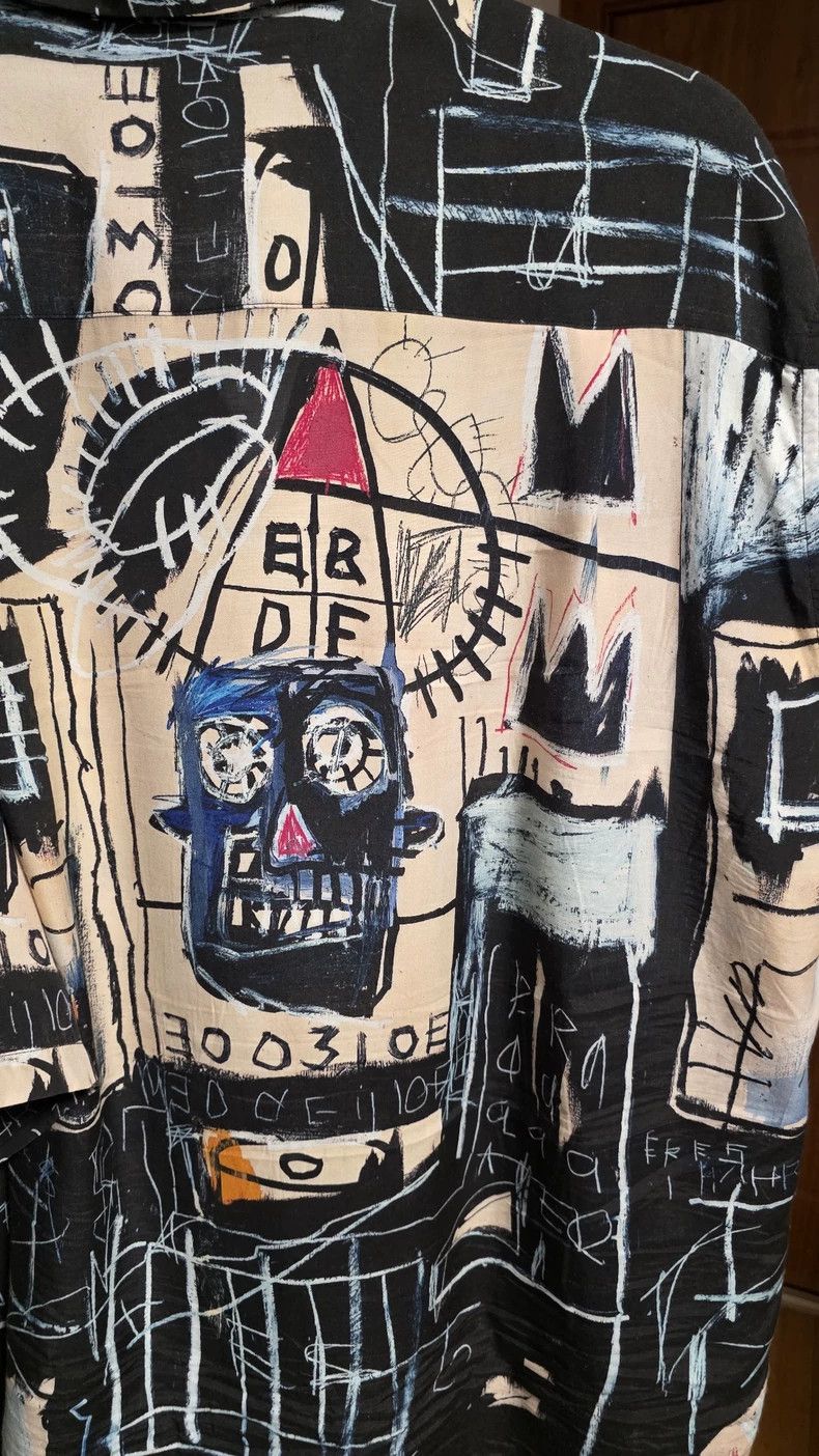 WACKO MARIA BASQUIAT HAWAIIAN SHIRTBasquiat Hawaiian shirt