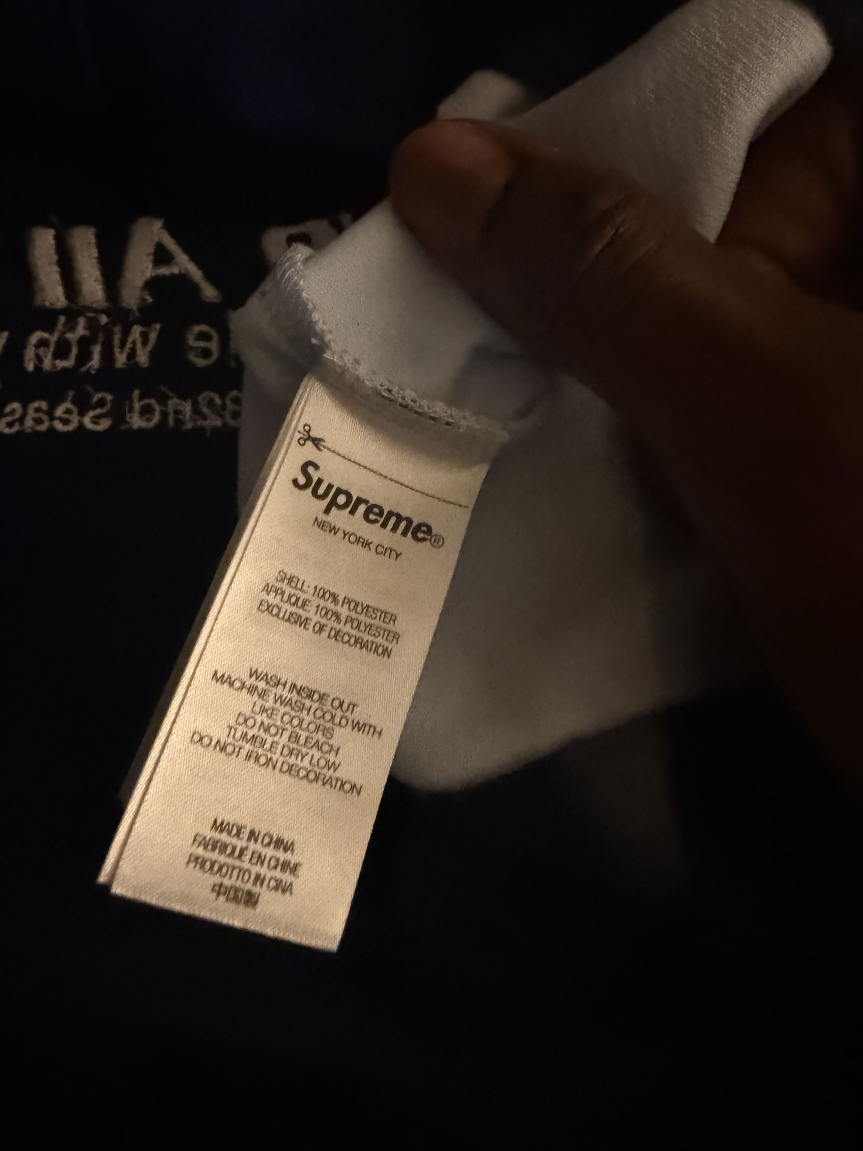 Supreme Supreme Stars Baseball Jersey Size US M / EU 48-50 / 2 - 5 Thumbnail
