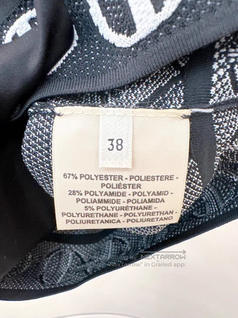 Hermes Hermes Black patterned vest Size XS / US 0-2 / IT 36-38 - 4 Thumbnail