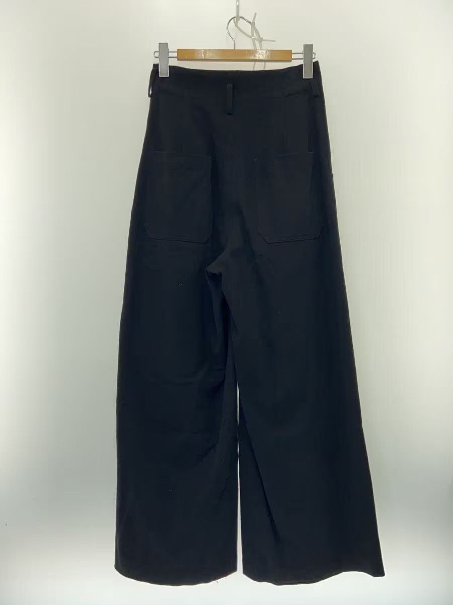 Y's × Yohji Yamamoto Wide Leg Cotton Pants Size 25" / US 0 / IT 36 - 2 Thumbnail