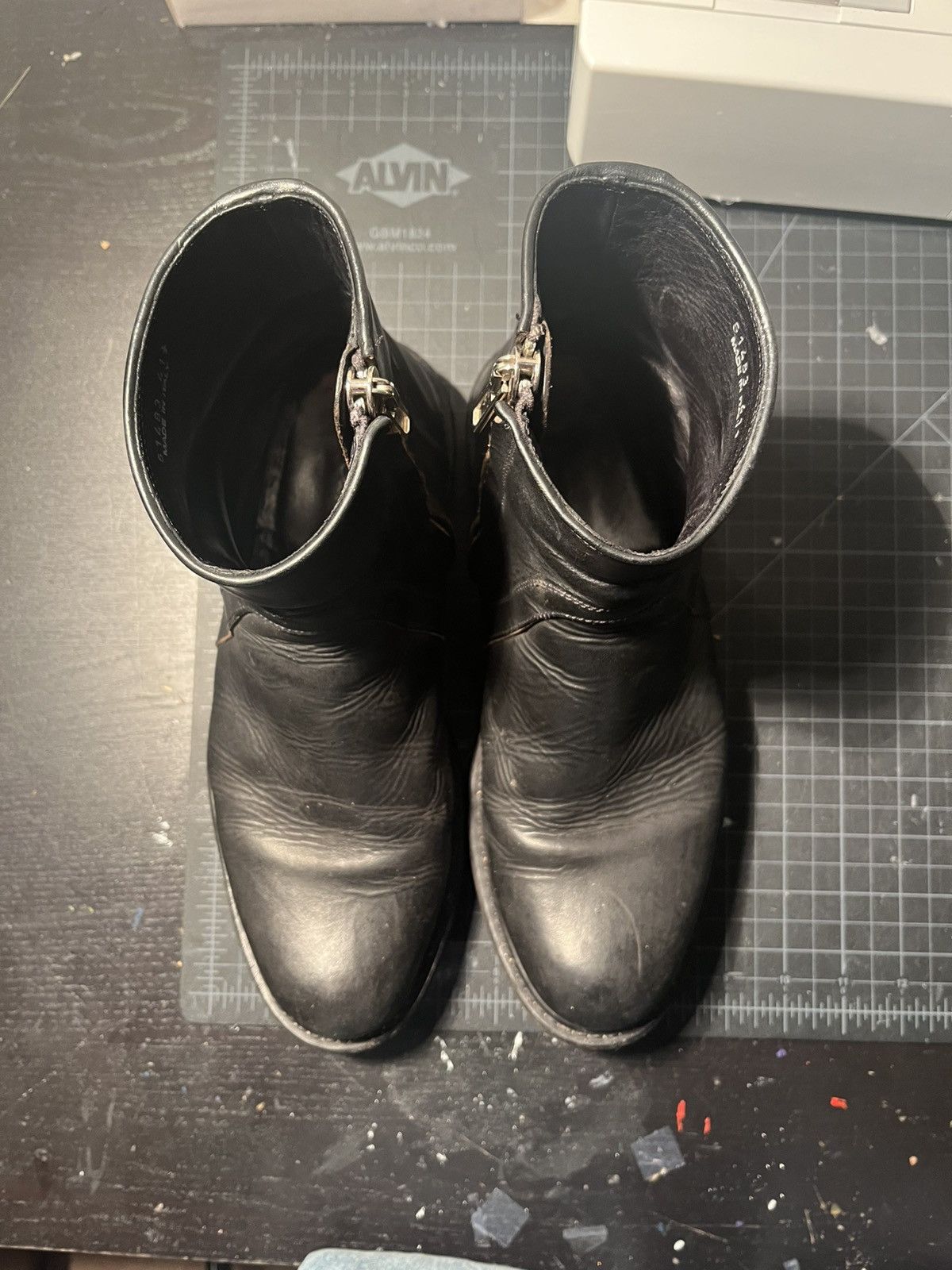 Rick Owens Rick Owens SS09 Creeper Boot Size US 9 / EU 42 - 2 Thumbnail