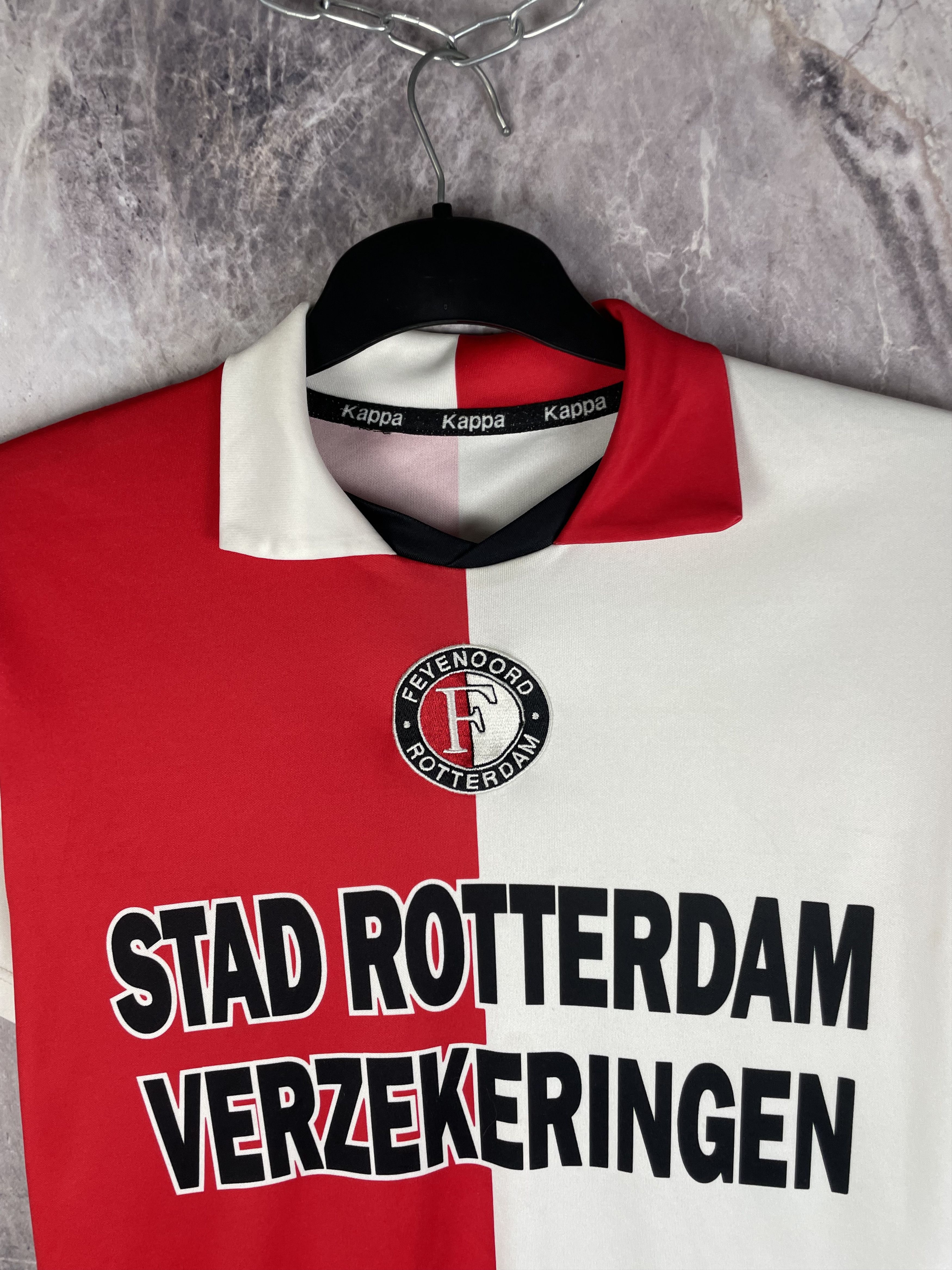 Kappa 90’s Kappa Feyenoord vintage soccer jersey Size US S / EU 44-46 / 1 - 3 Thumbnail