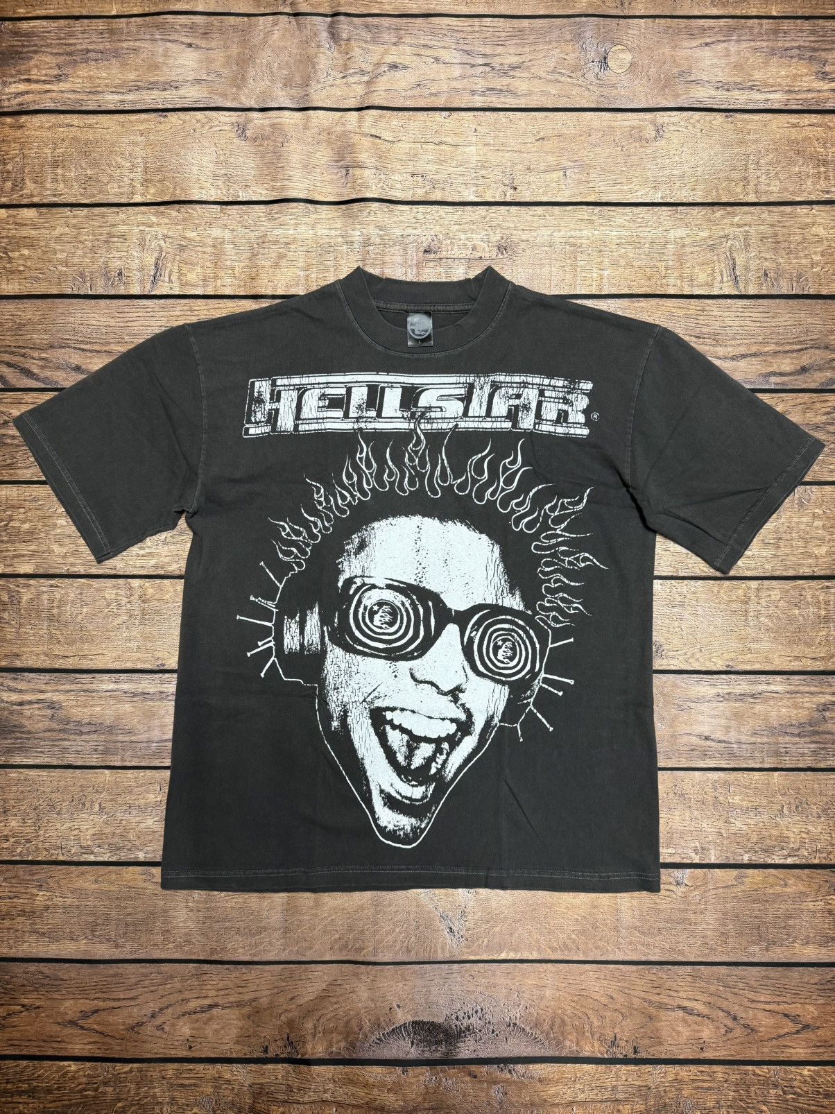 HELLSTAR NEW Hellstar Rage Tee Black size L Size US L / EU 52-54 / 3 - 1 Thumbnail