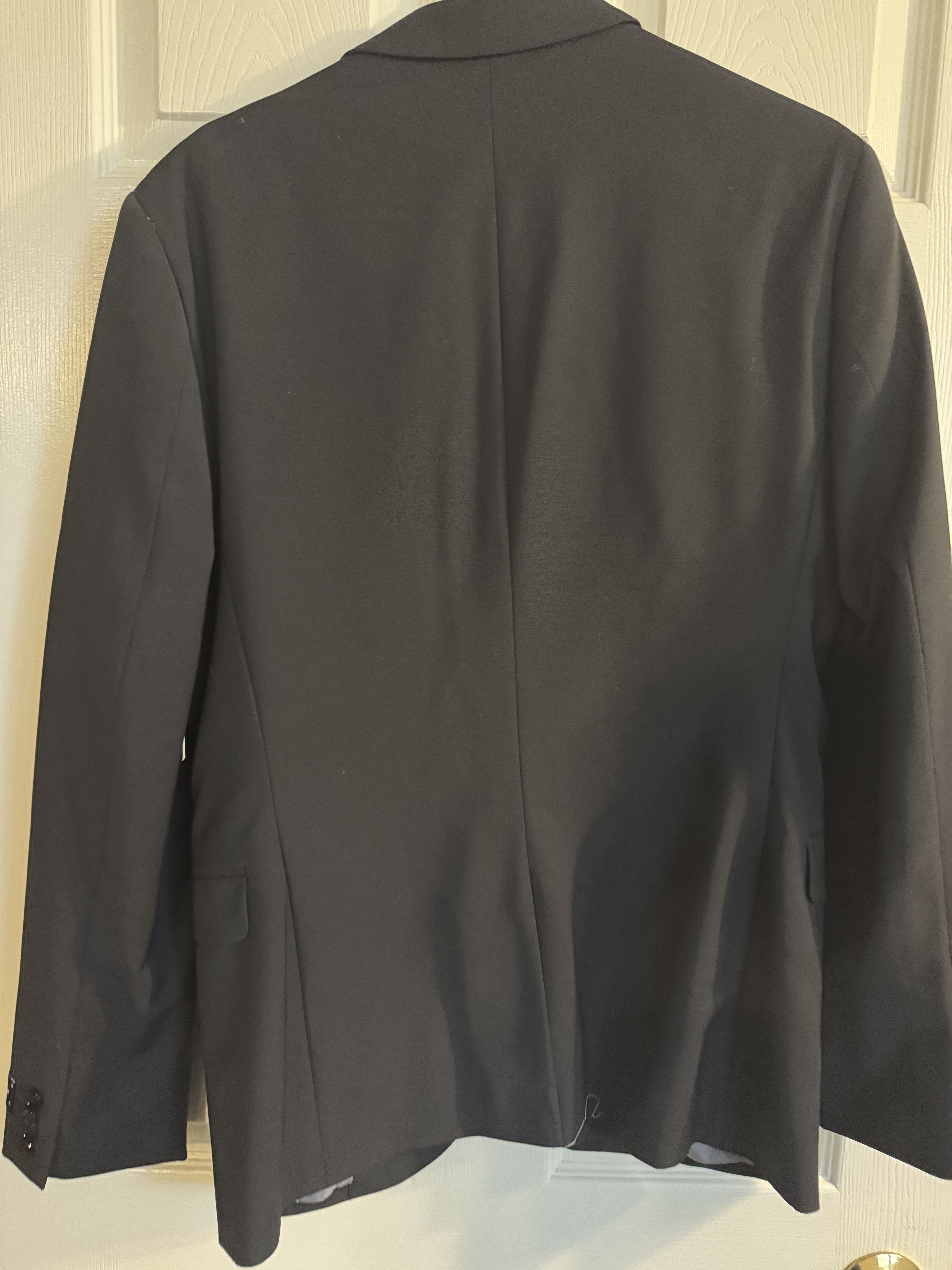 Express Black Slim Blazer Size 36R - 1 Thumbnail
