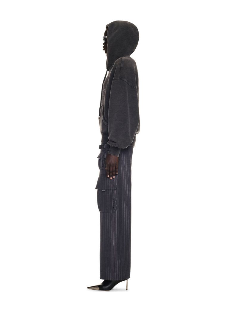 Off-White o1y1225 Hoodie in Black Size XS / US 0-2 / IT 36-38 - 3 Thumbnail
