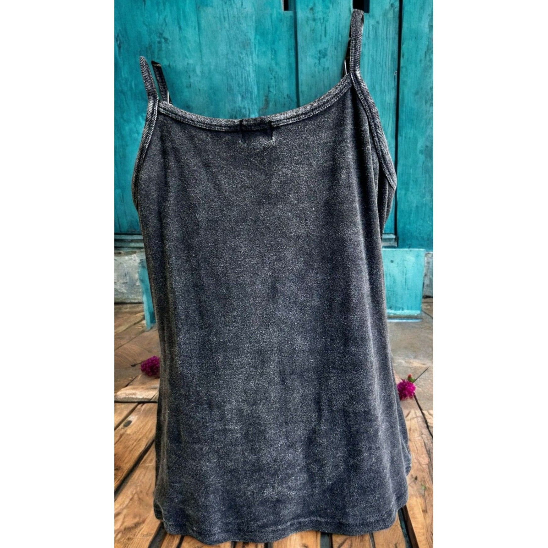 Vintage Vintage Rising International Sleeveless Top Large Distressed Size L / US 10 / IT 46 - 10 Thumbnail