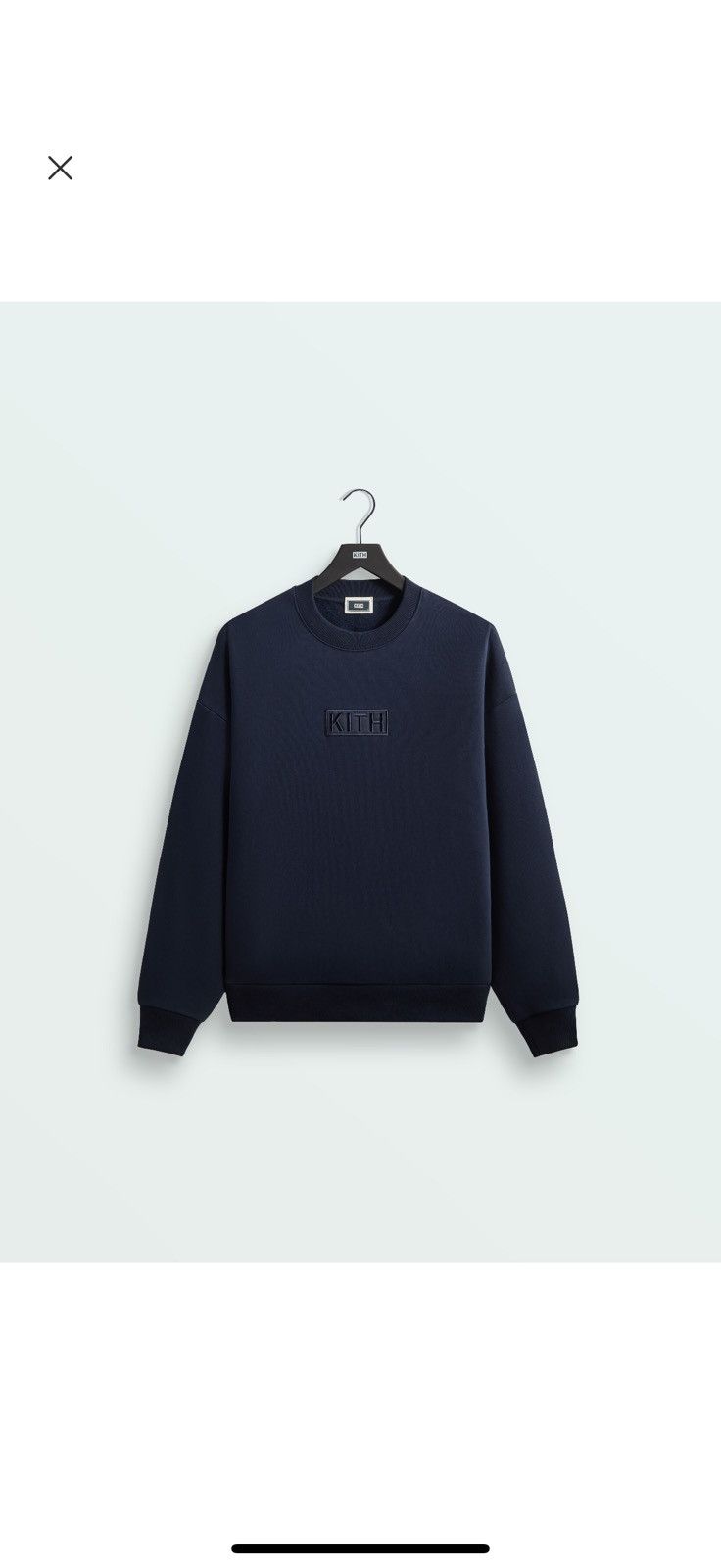 Kith Kith Nelson Crewneck Size US L / EU 52-54 / 3 - 1 Preview