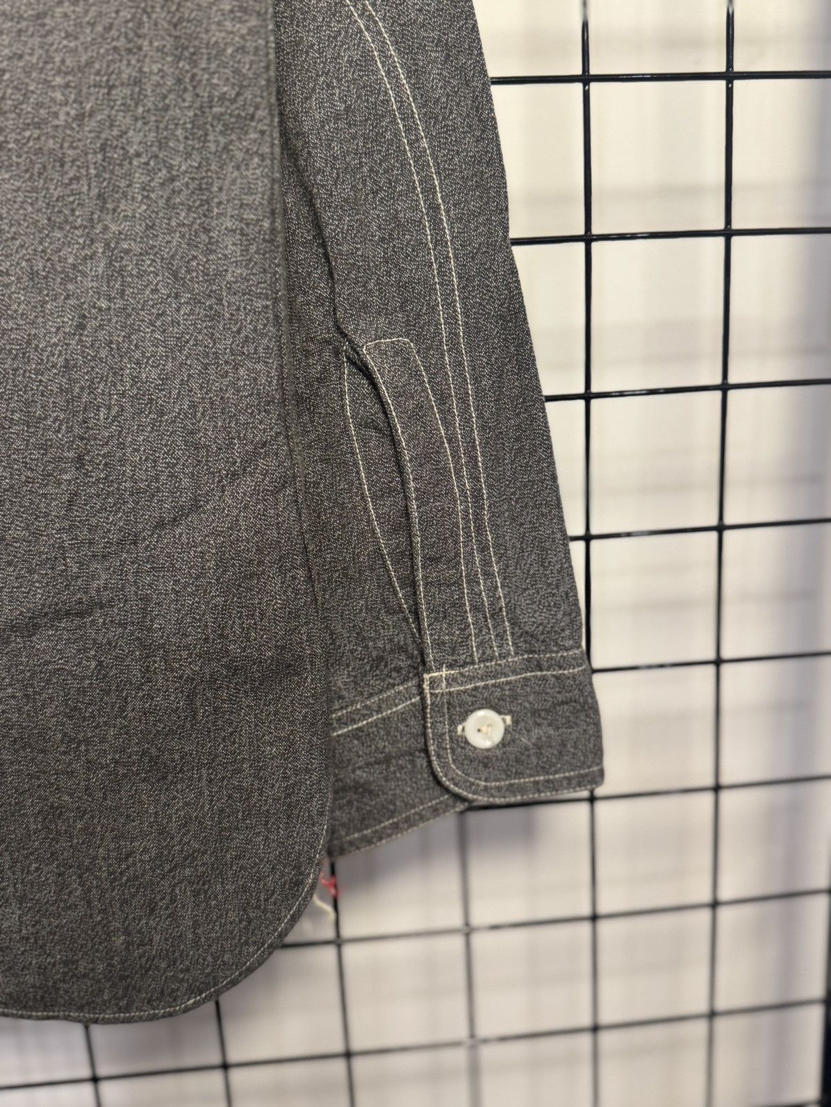 Sugar Cane Sugar Cane SC25511 Jean Cord Work Shirt Size US M / EU 48-50 / 2 - 8 Thumbnail