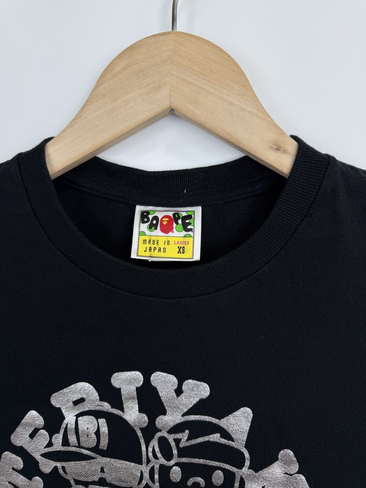 Bape 🇯🇵 A Bathing Ape BAPE Teriyaki Source T-Shirt Made in Japan Size XS / US 0-2 / IT 36-38 - 7 Thumbnail