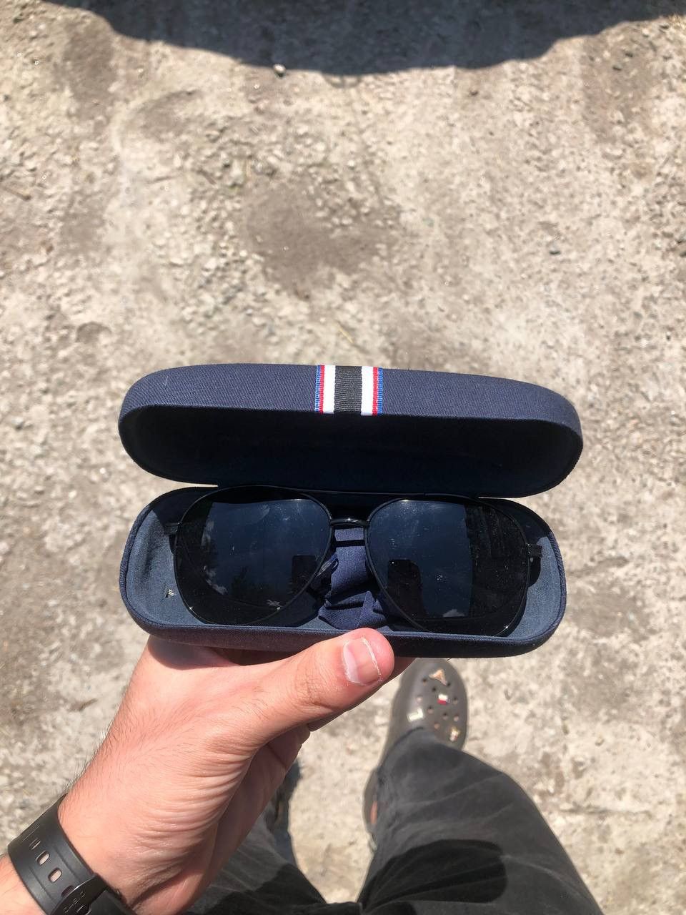 Tommy Hilfiger VERY RARE TOMMY HILFIGER CLASSIC GLASSES CASUAL JAPAN STYLE Size ONE SIZE - 4 Thumbnail