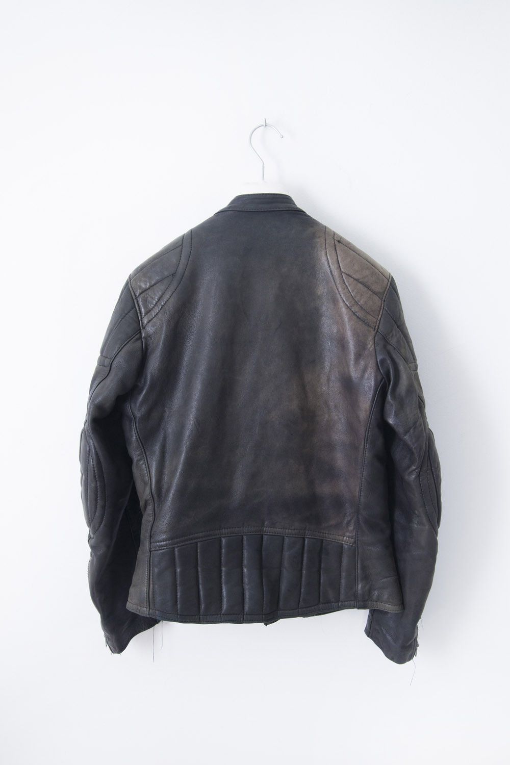 Vintage 1970's French leather biker jacket Size US S / EU 44-46 / 1 - 5 Thumbnail
