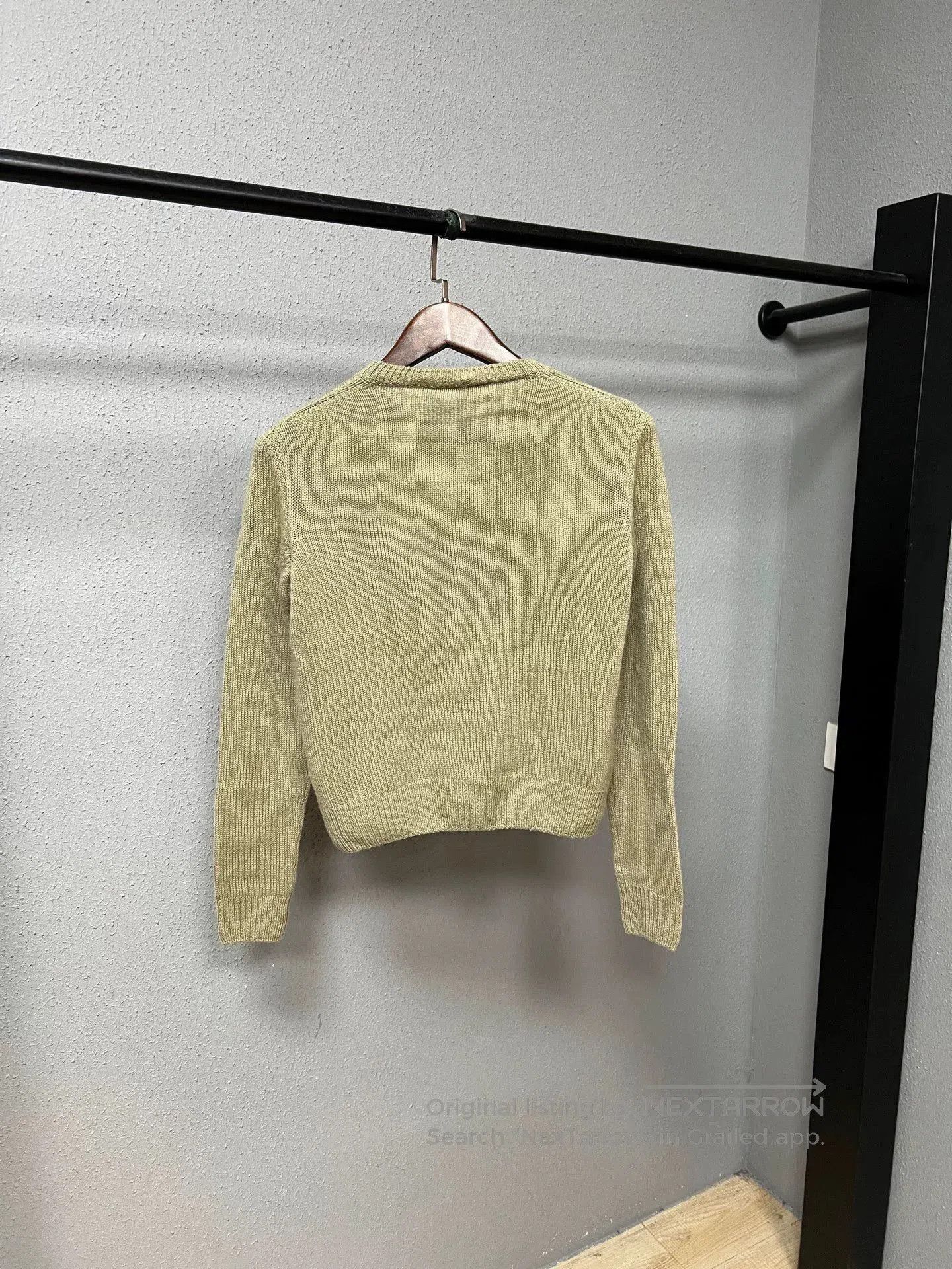 Dior Dior Khaki Lucky Star Knit Sweater. Size S / US 4 / IT 40 - 2 Thumbnail