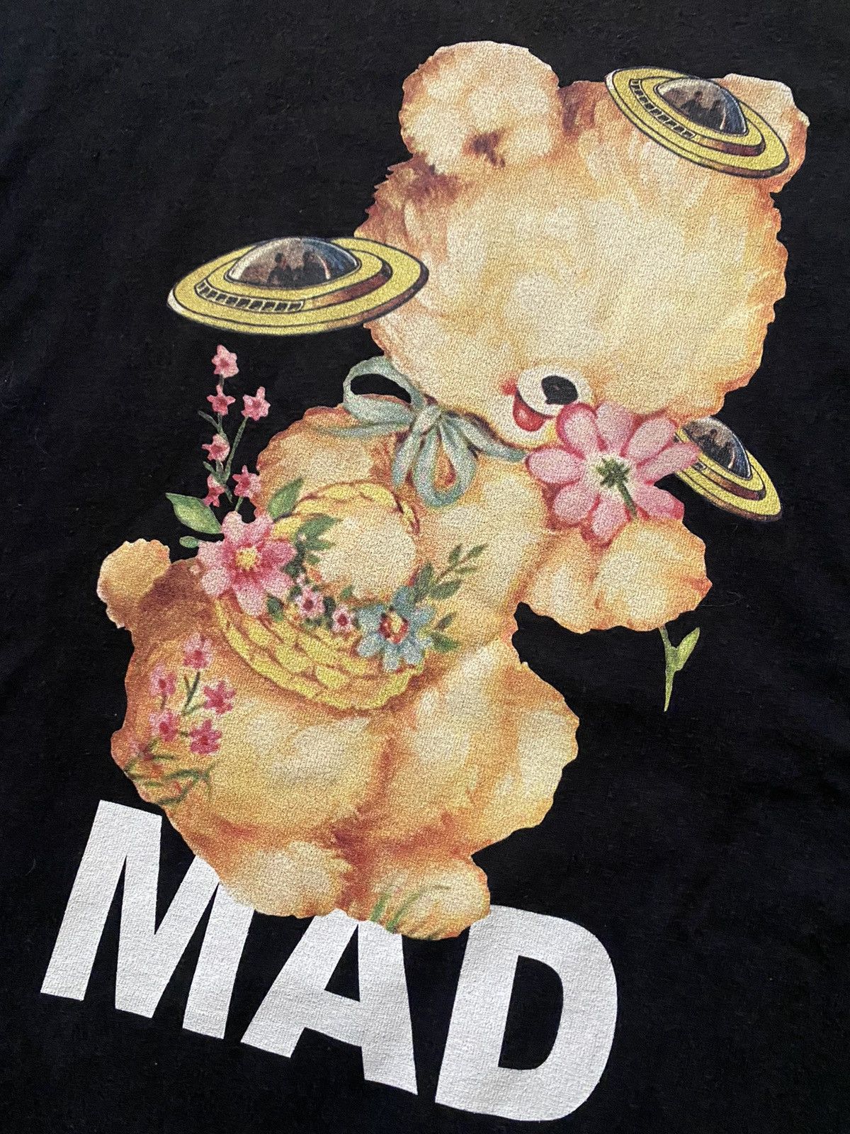 Jun Takahashi × Undercover Undercover MAD Bear T-Shirt Size US L / EU 52-54 / 3 - 2 Thumbnail