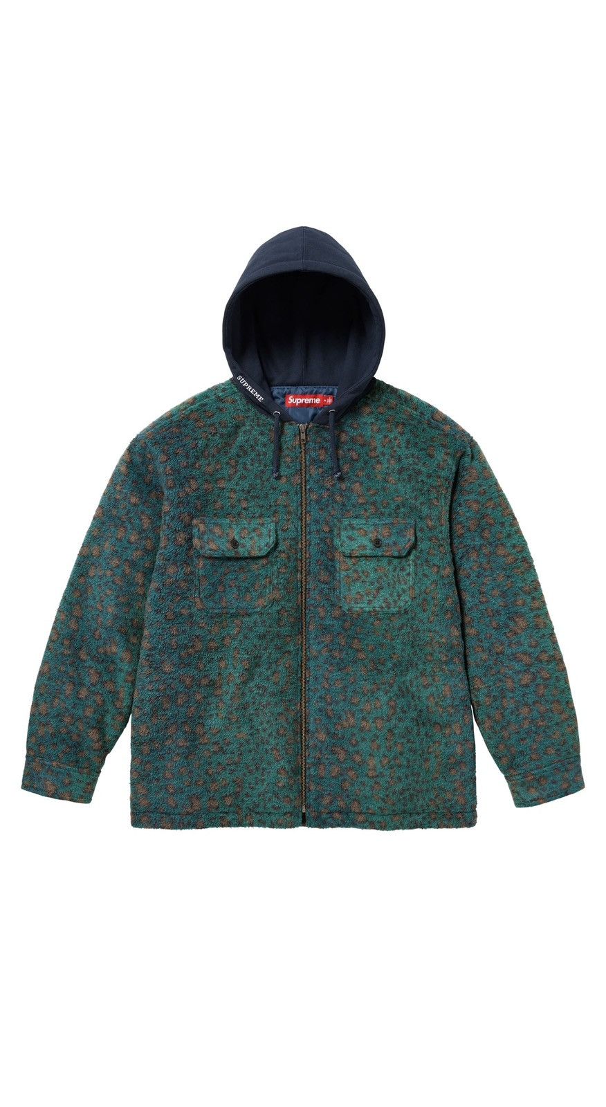 GOODENOUGH × Supreme SUPREME GOODENOUGH PATCHWORK HOODED