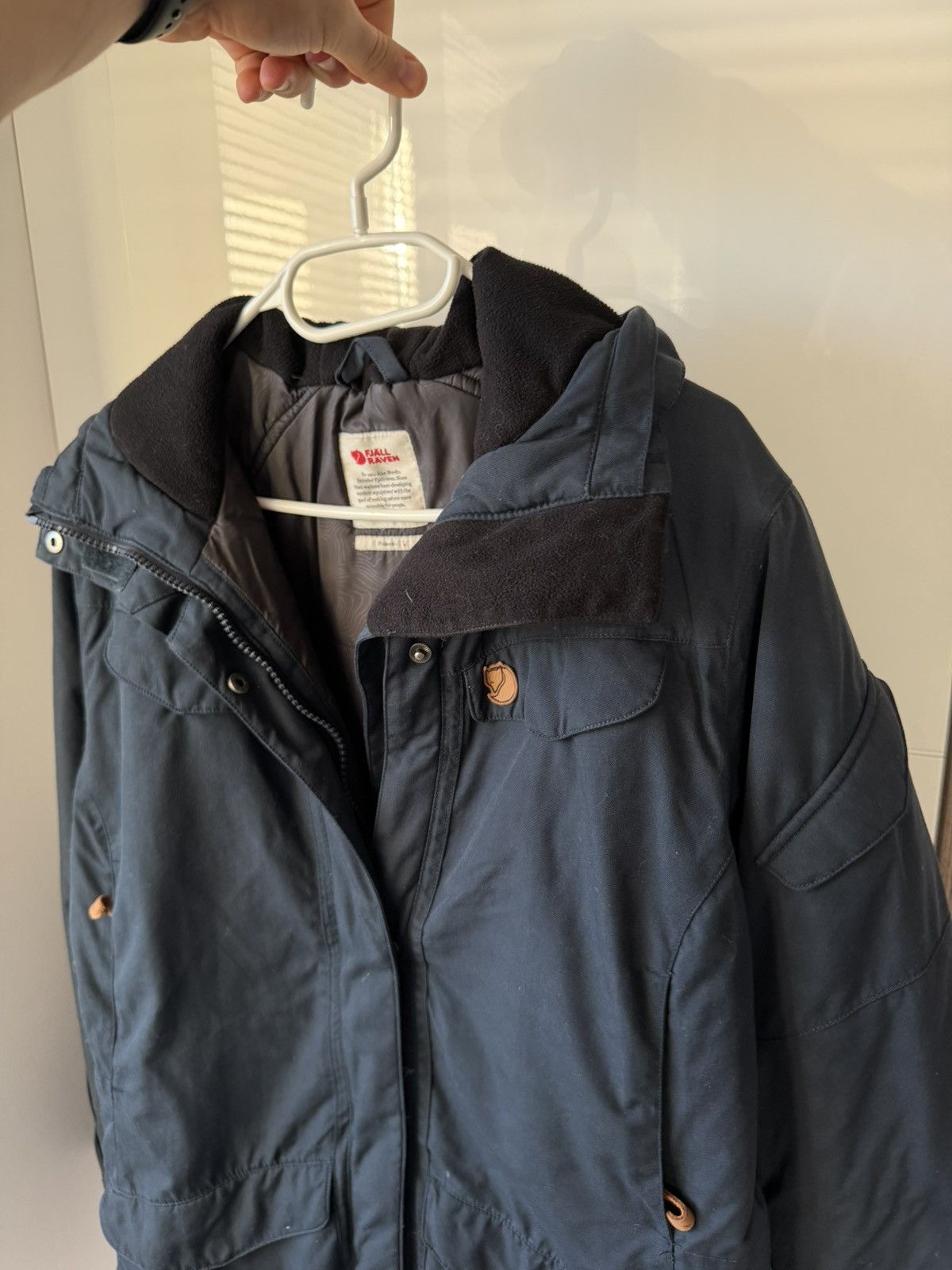 Fjallraven Fjallraven Hydratic Nuuk Parka Jacket Size L / US 10 / IT 46 - 8 Thumbnail