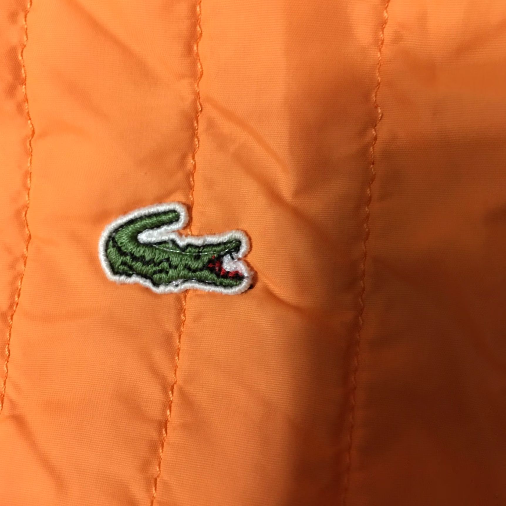 Lacoste Lacoste Sport Women's PEACH Zip Front Puffer Vest Size SMALL Size S / US 4 / IT 40 - 3 Thumbnail