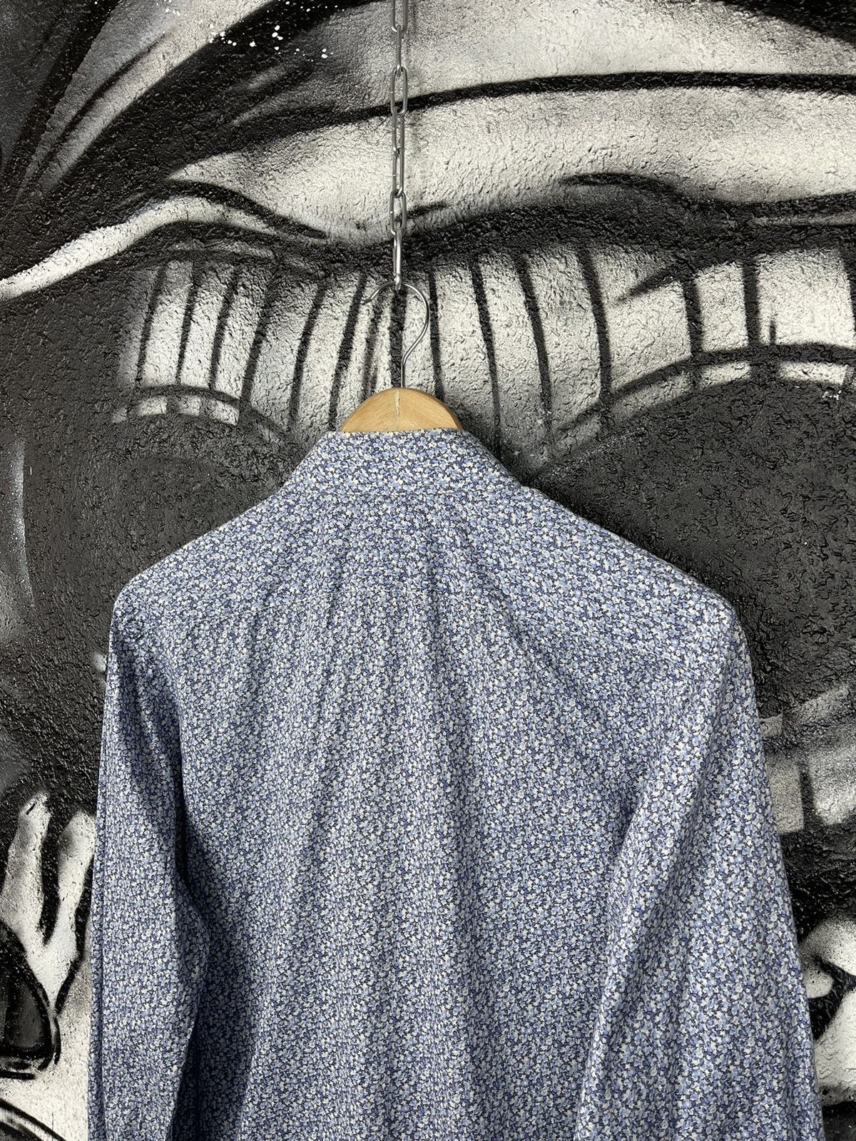 Paul Smith Paul Smith London Italian Button Up Floral Shirt Men’s Size US M / EU 48-50 / 2 - 9 Thumbnail