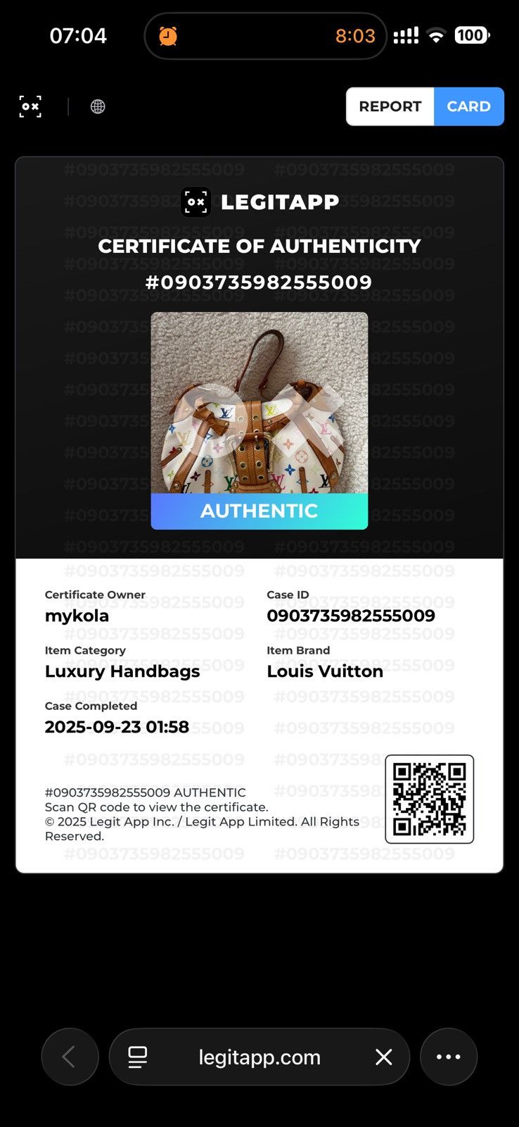 Louis Vuitton × Takashi Murakami Auth Louis Vuitton x Takashi Murakami Multicolore Leonor Bag Size ONE SIZE - 19 Thumbnail