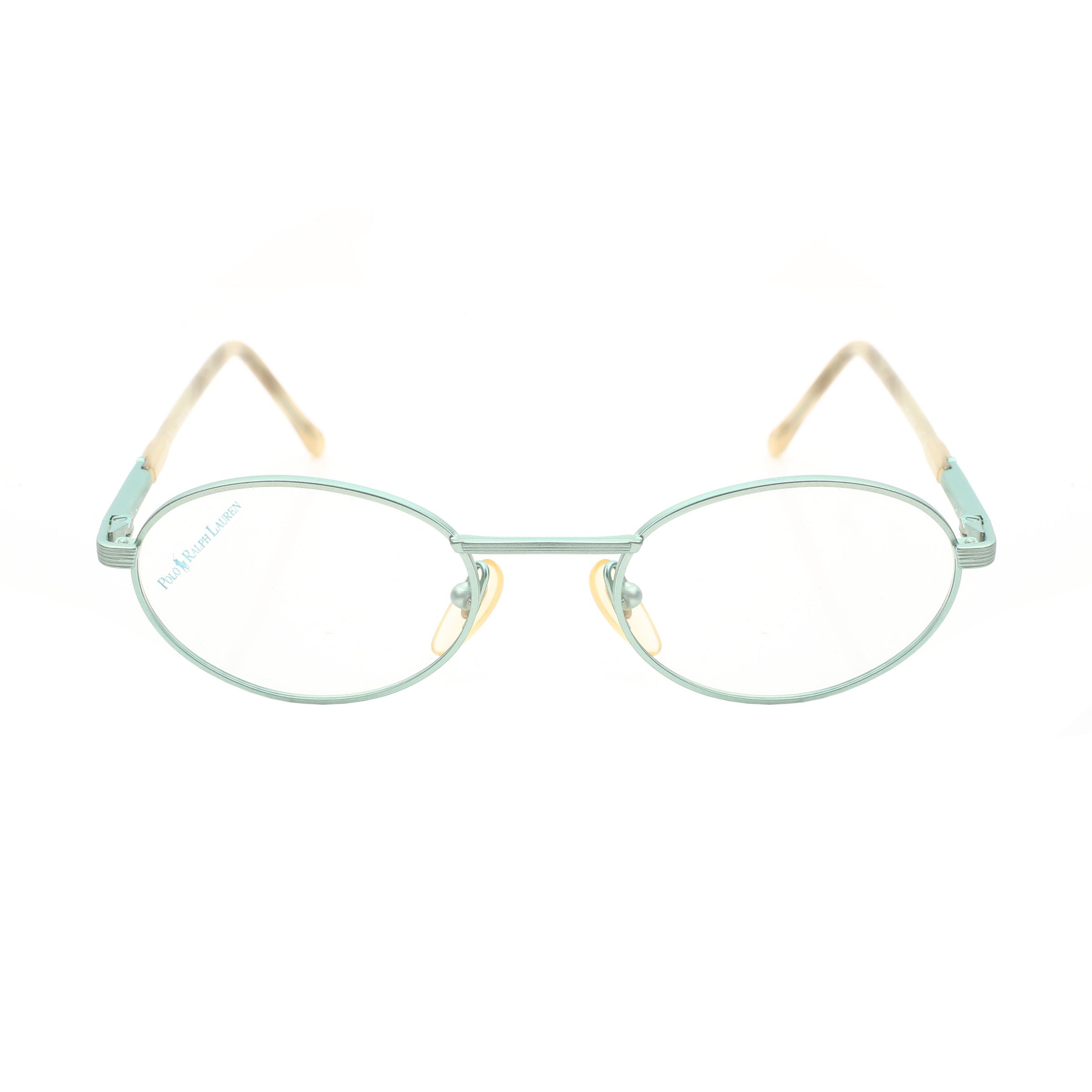 image of Archival Clothing x Polo Ralph Lauren Polo Ralph Laurent '90S Silver Oval Glasses, Men's