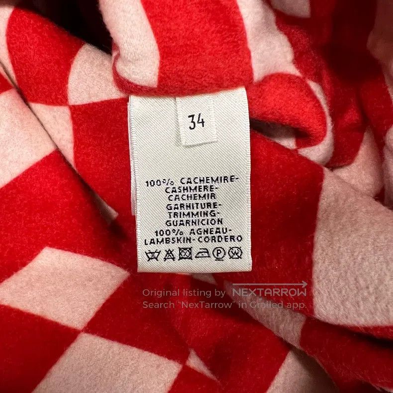 Hermes Hermes Orange Cashmere Coat Size XXS / US 00 / IT 34 - 6 Thumbnail