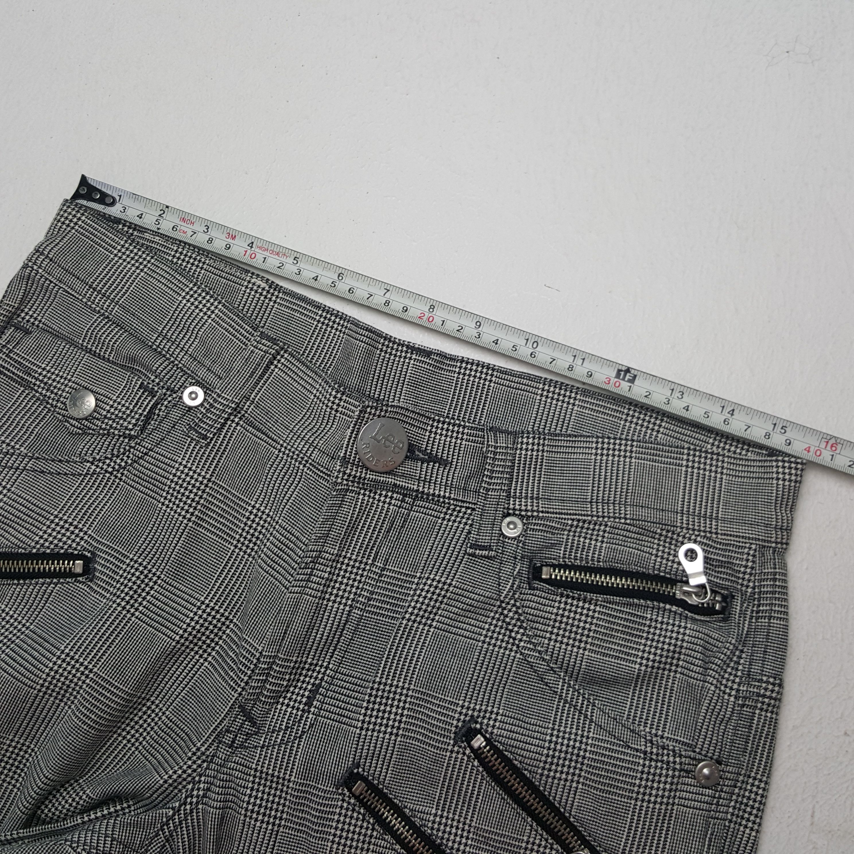 Lee × Vintage Vintage Lee Riders American Bikers Style Pants Size US 33 - 9 Thumbnail