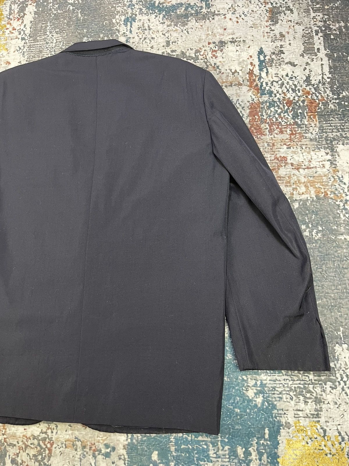 Comme des Garcons Vintage Comme Des Garcons Homme Blazers Size US S / EU 44-46 / 1 - 7 Thumbnail
