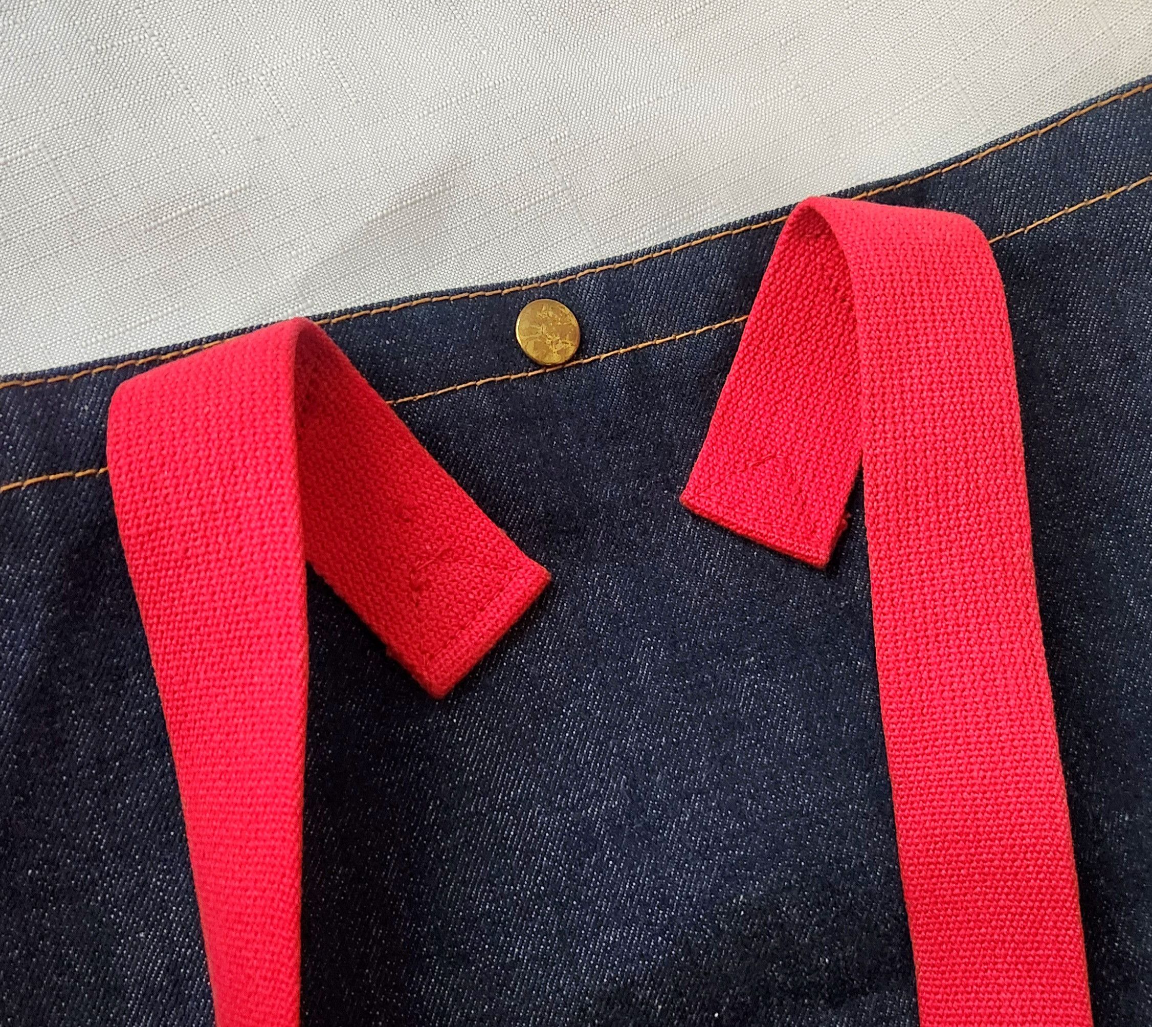 Levi's × Vintage Levi's 501 Now Designs San Francisco Vintage 70s backpack Size ONE SIZE - 8 Thumbnail