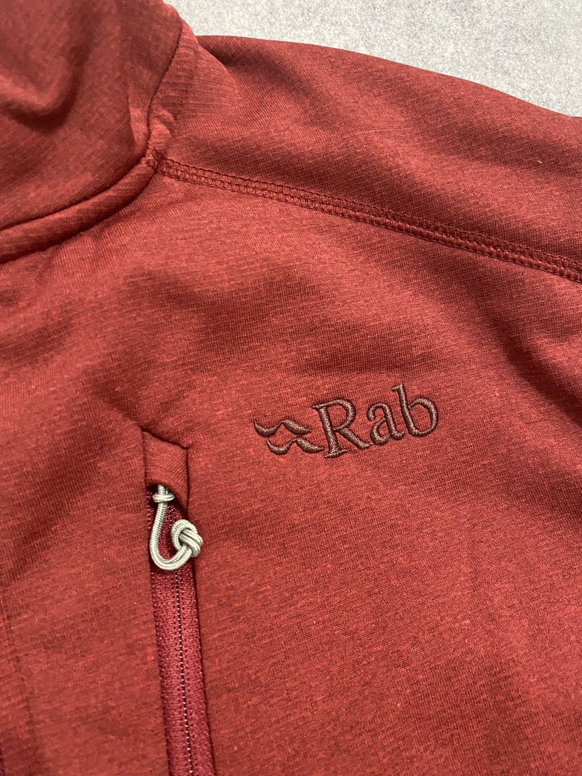Rab Rab Geon Pull-On Half Zip Insulated Stretch Fleece Size US L / EU 52-54 / 3 - 6 Thumbnail