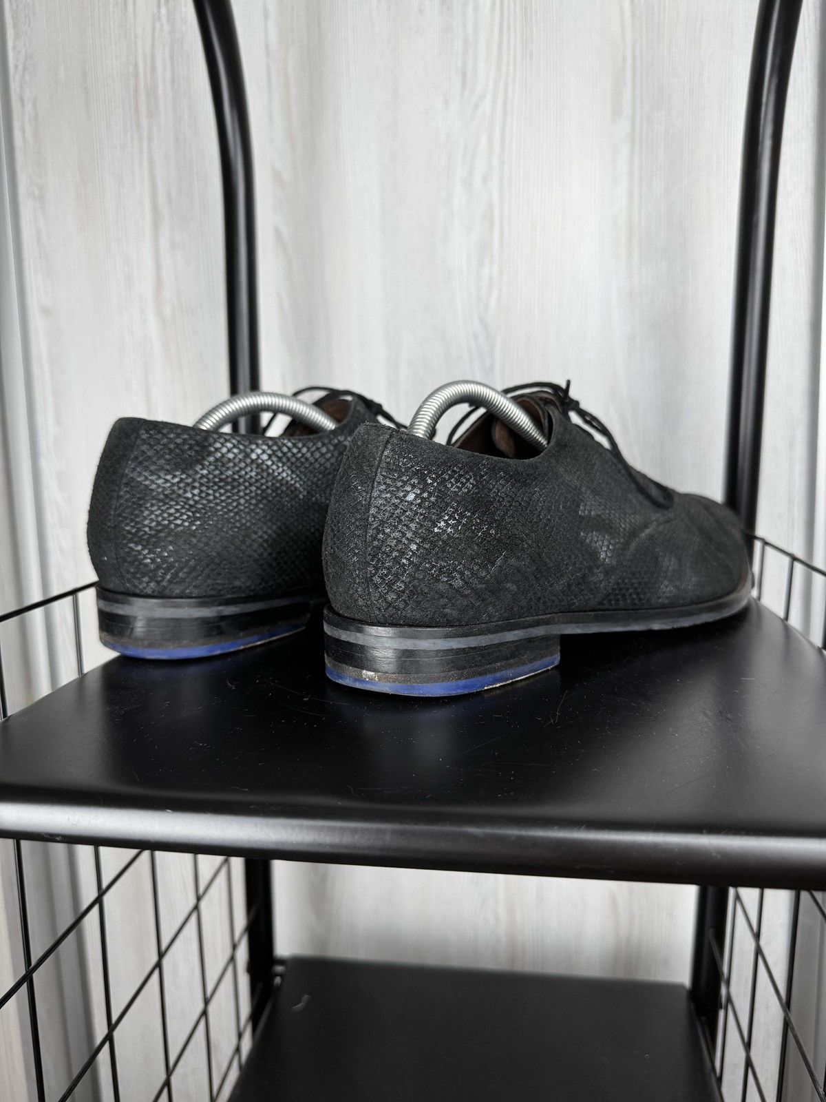 Floris van Bommel Floris van Bommel lace derby snake style classic shoes 9.5 Size US 10.5 / EU 43-44 - 10 Thumbnail