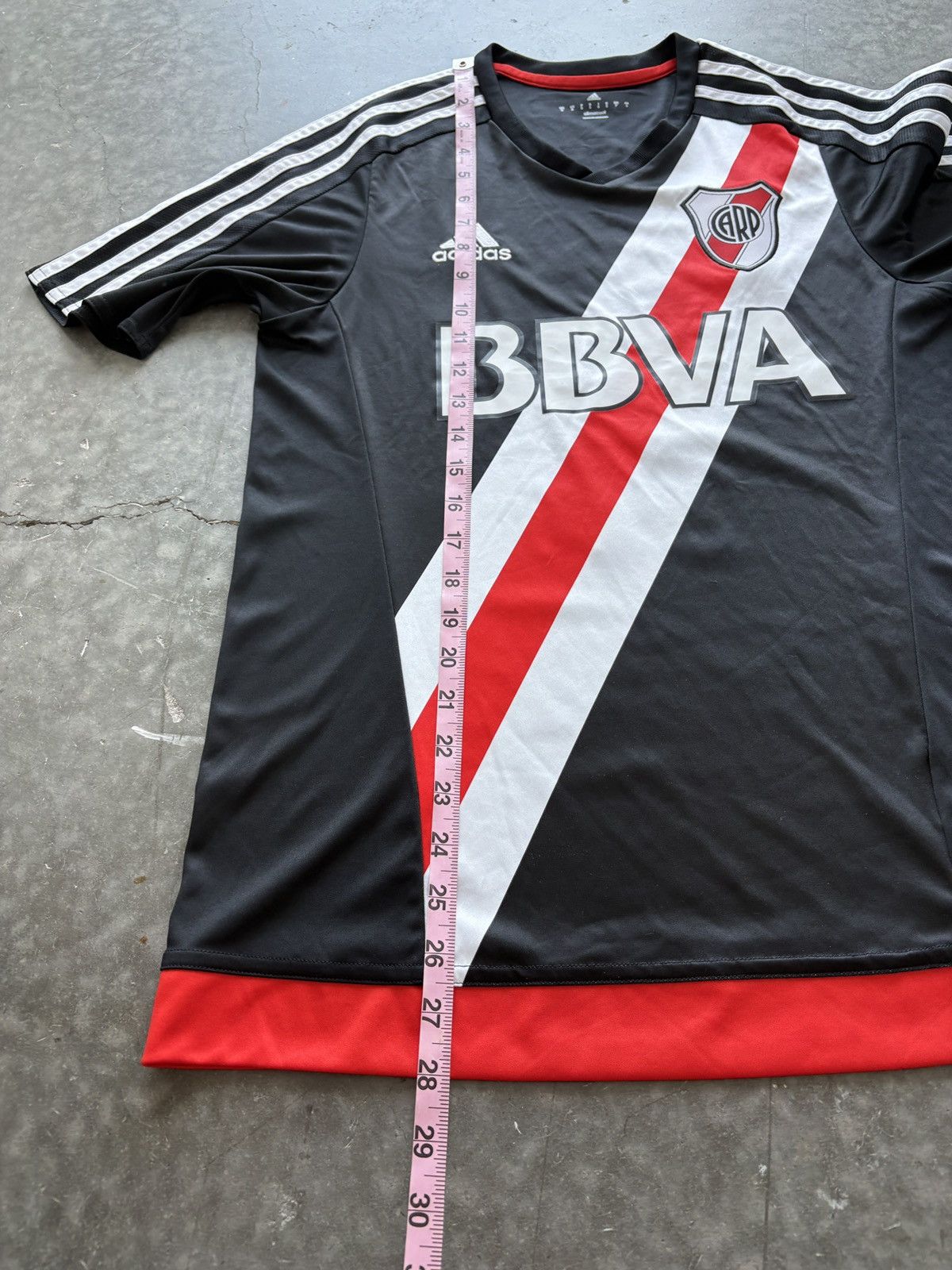 Adidas 2016 Adidas River Plate Maidana Jersey Size US S / EU 44-46 / 1 - 9 Thumbnail