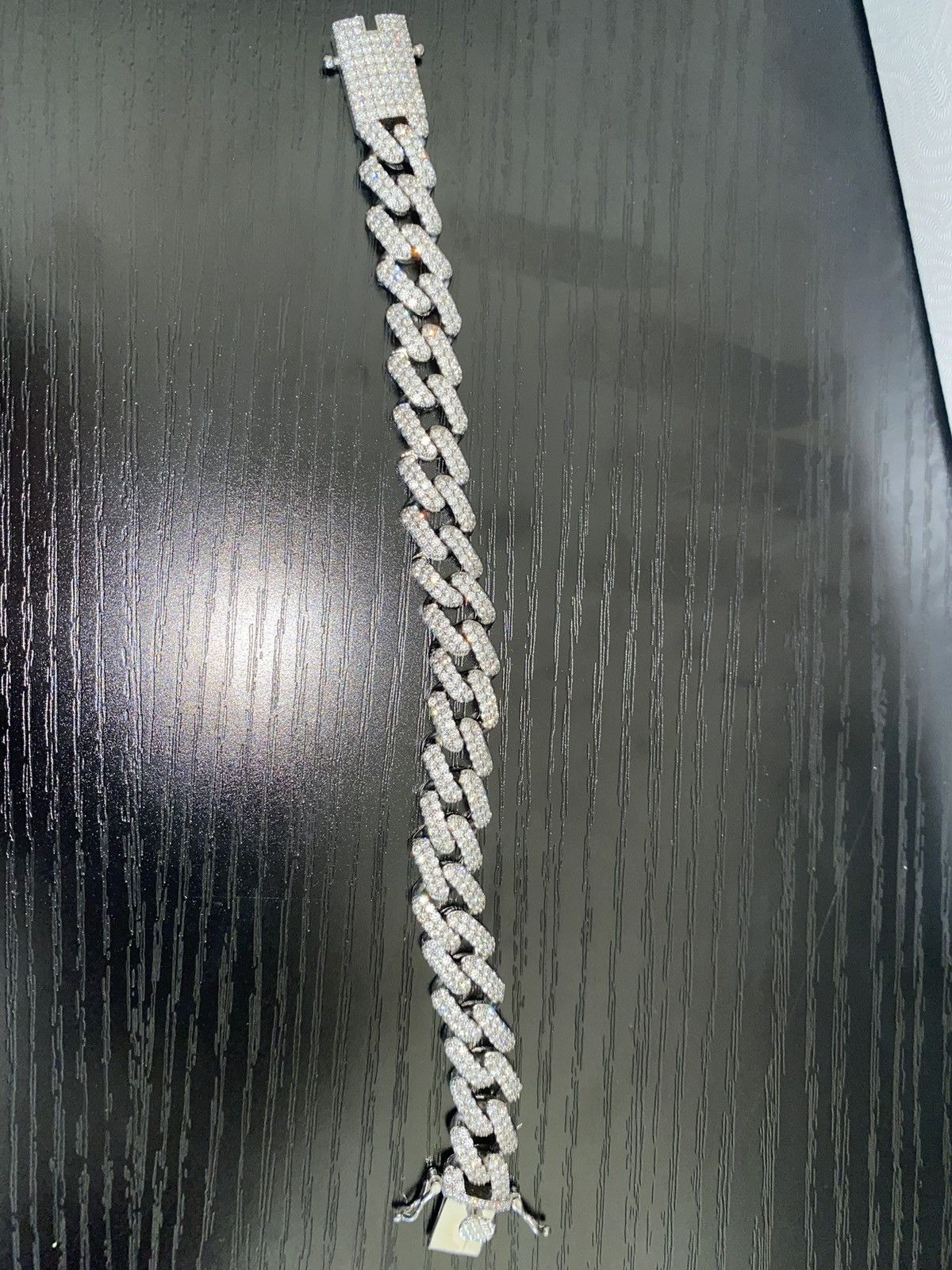 Other Iced out Cuban link bracelet Size ONE SIZE - 2 Thumbnail