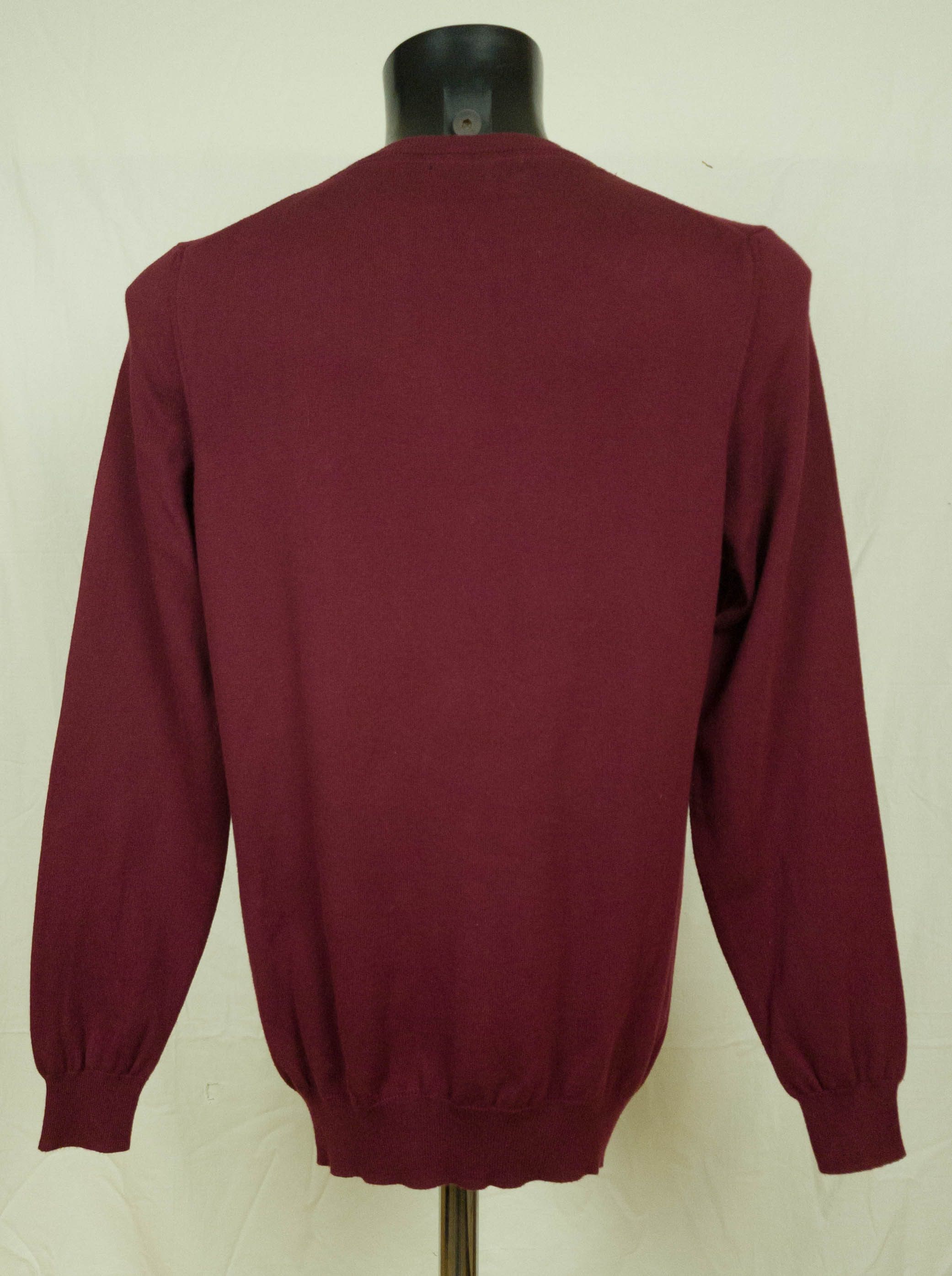 Lyle & Scott Lyle Scott mens jumper cotton size M gc Size US M / EU 48-50 / 2 - 2 Thumbnail