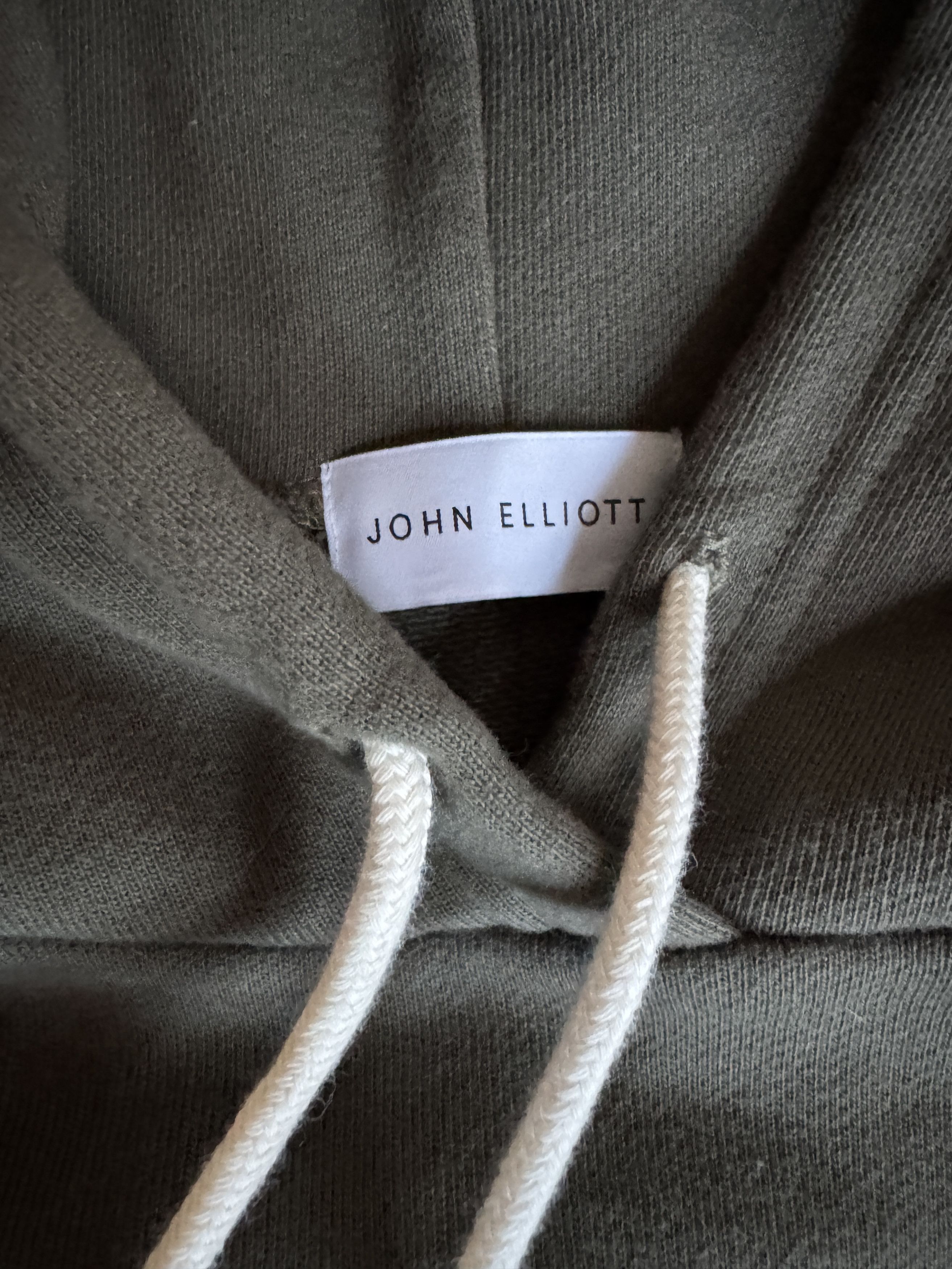 John Elliott John Elliot Luxury Cotton Hoodie size 6 (fits XL) Size US XL / EU 56 / 4 - 11 Thumbnail