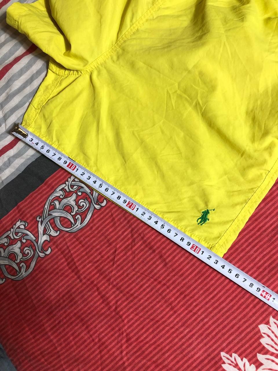 Polo Ralph Lauren × Vintage Vintage Y2K Polo Ralph Lauren Swim Shorts Size US 32 / EU 48 - 16 Thumbnail