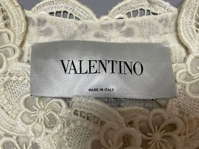Valentino Valentino Lace dress Size S / US 4 / IT 40 - 8 Thumbnail