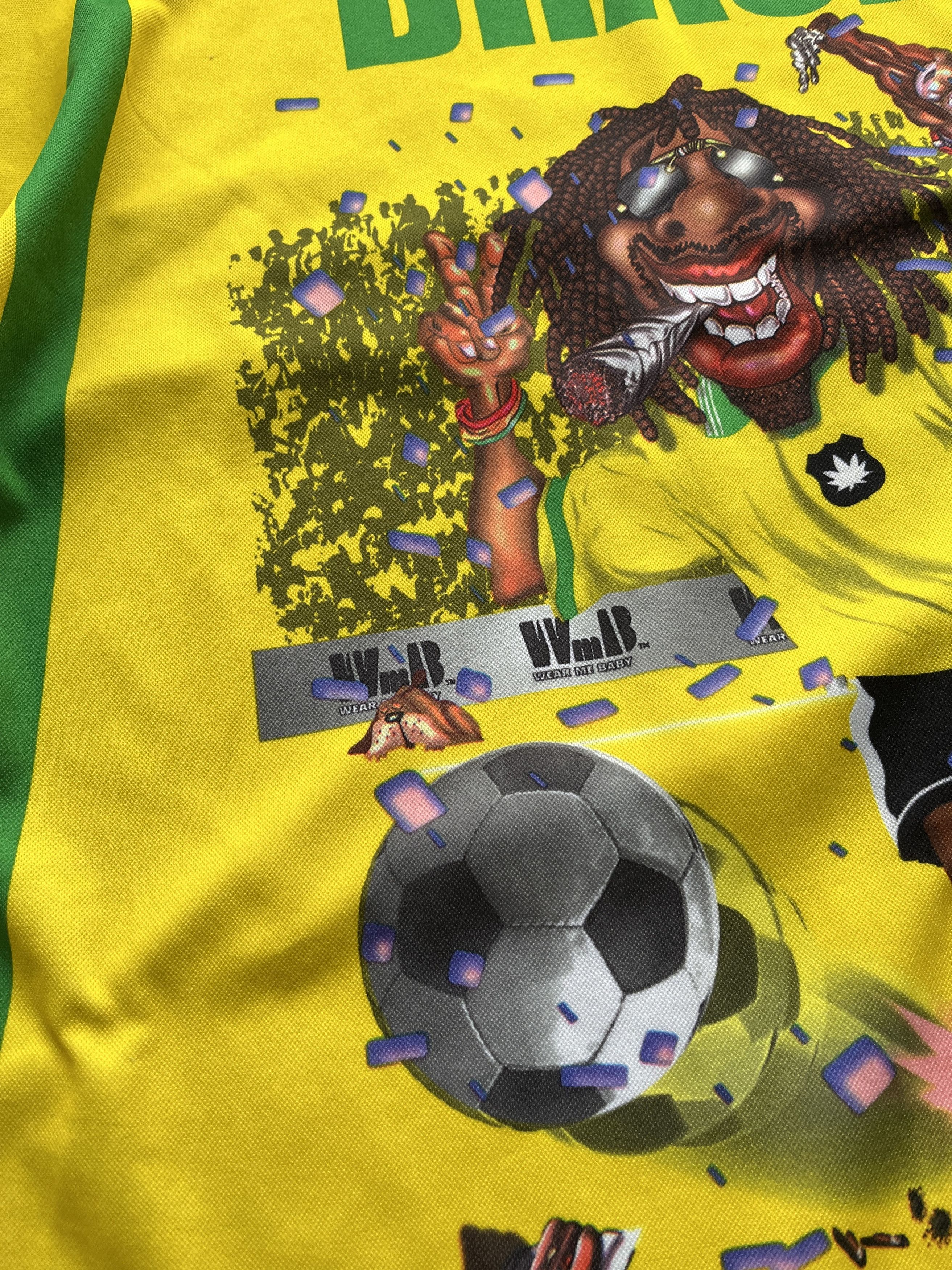 Other Brazil rasta reggae Bob Marley Rio graphic tee Size US L / EU 52-54 / 3 - 4 Thumbnail