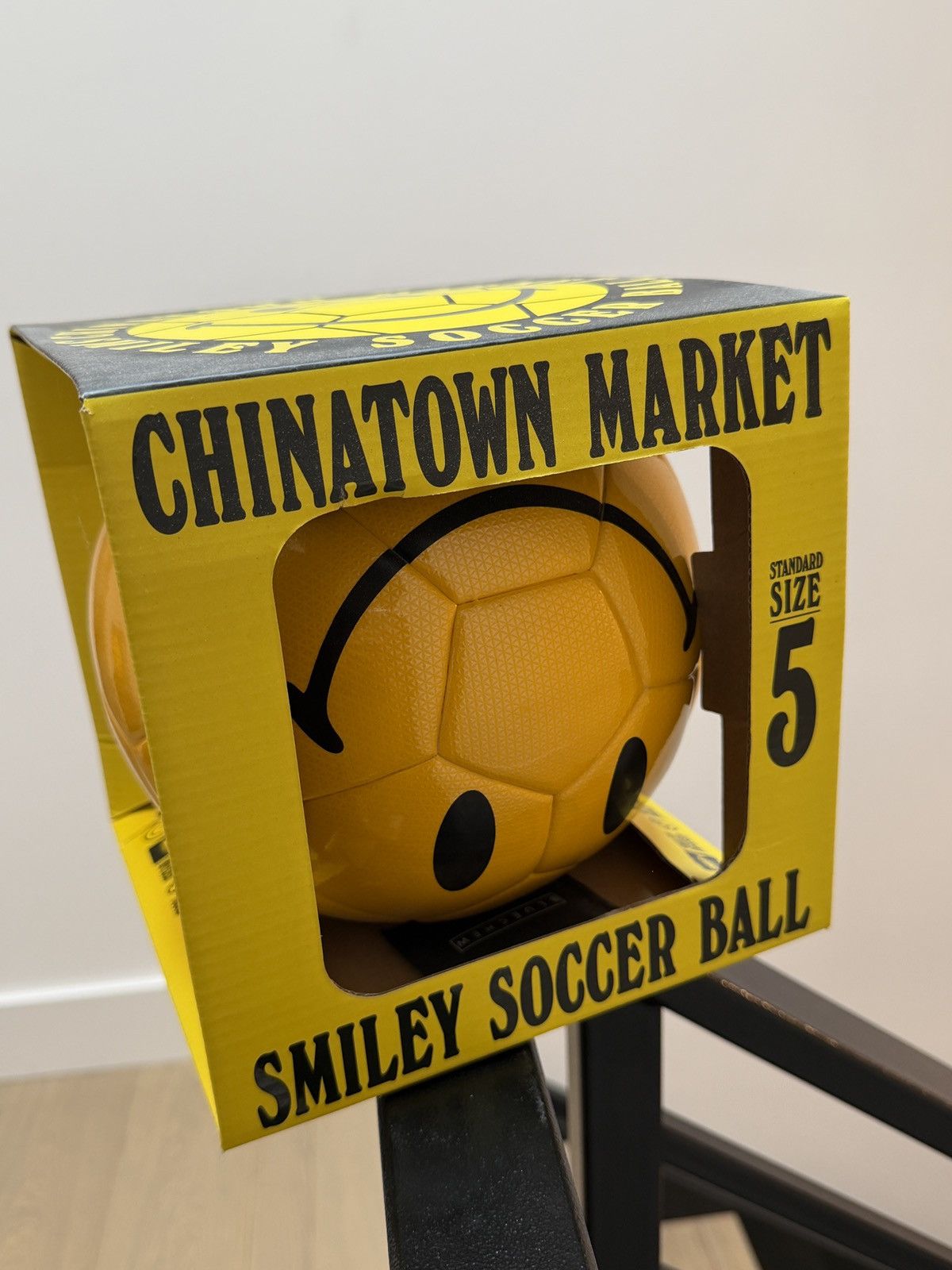 Market MARKET YELLOW SOCCERBALL Size ONE SIZE - 4 Thumbnail