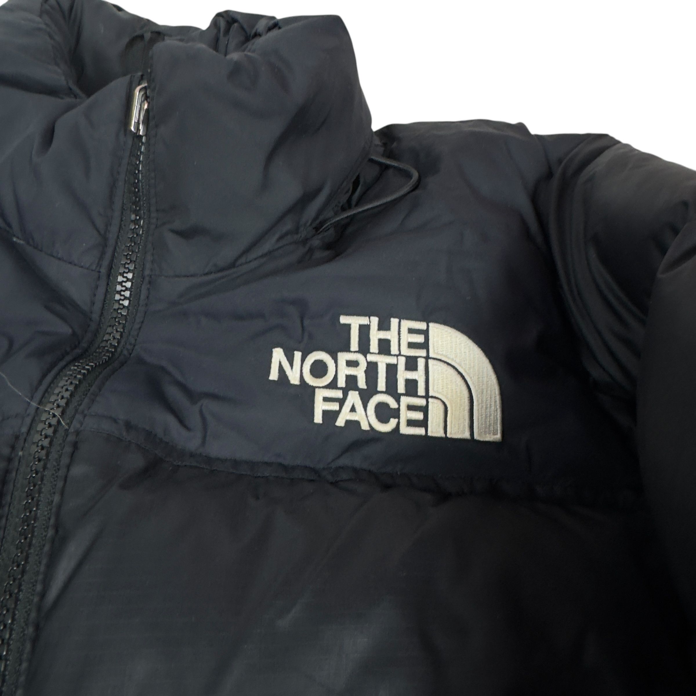 The North Face The North Face 700 Womens Black Full Zip Puffer Jacket Small Size S / US 4 / IT 40 - 4 Thumbnail