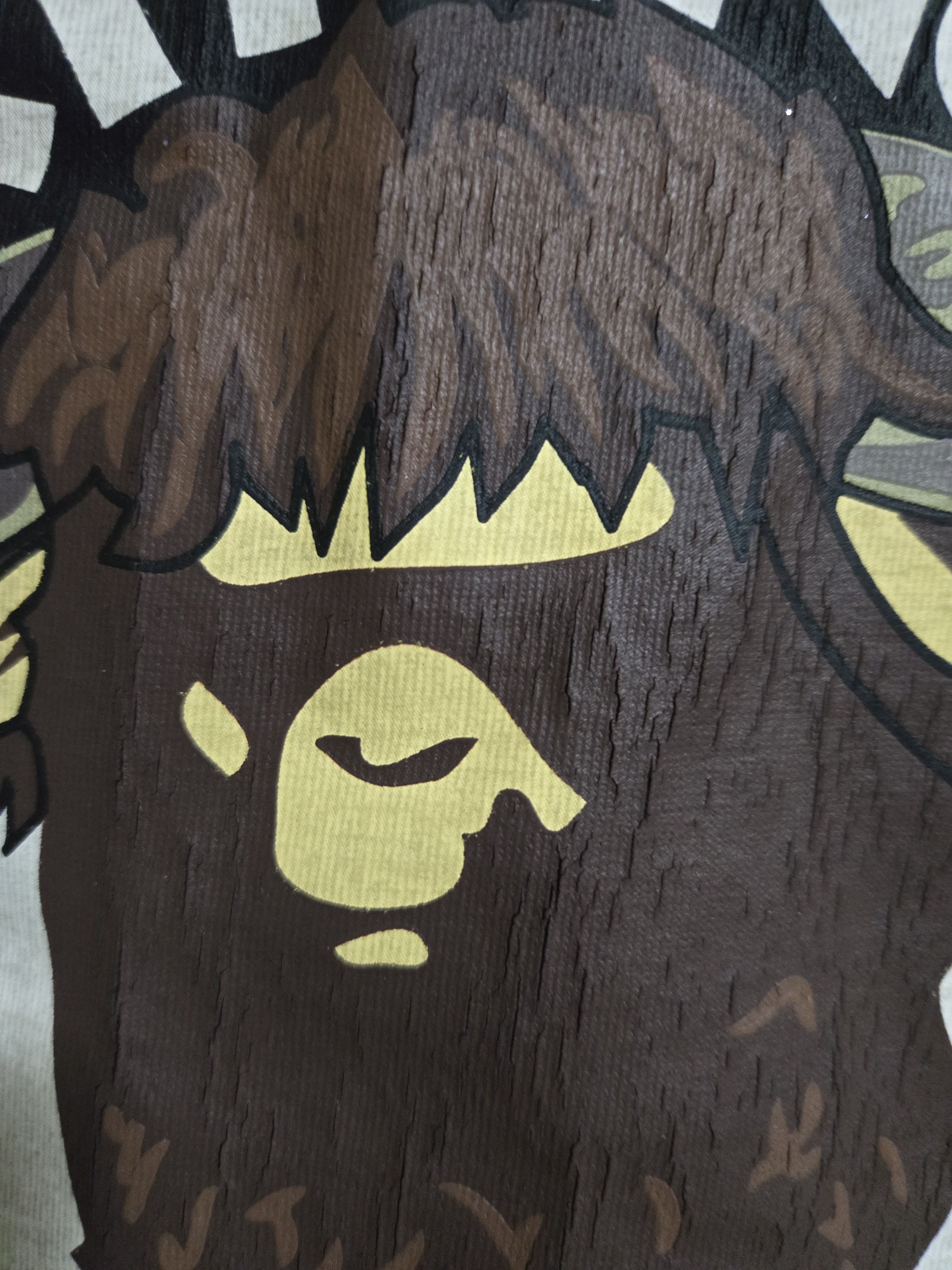 Bape A Bathing Ape Year of the Ox Shirt Size US XL / EU 56 / 4 - 2 Thumbnail