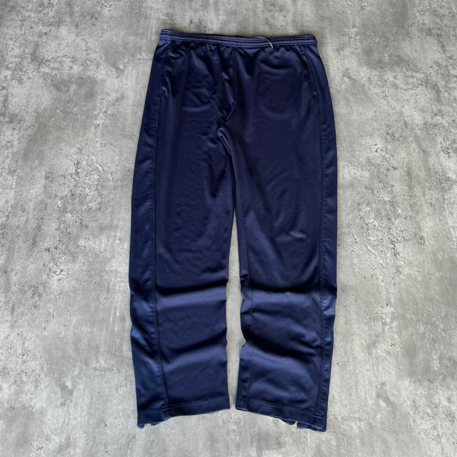 Russell Athletic Vintage Y2K Russell Athletic Navy Blue Technical Sweatpants Size US 42 / EU 58 - 1 Thumbnail