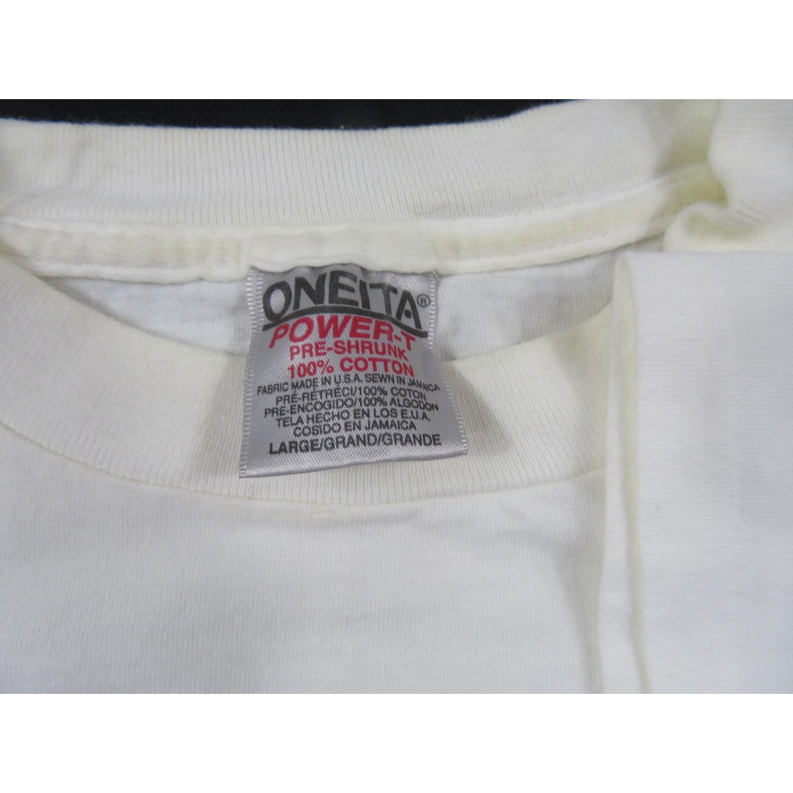 Other Pacific Bell T-shirt, California Phone 1995, White Sz L Size US L / EU 52-54 / 3 - 5 Thumbnail