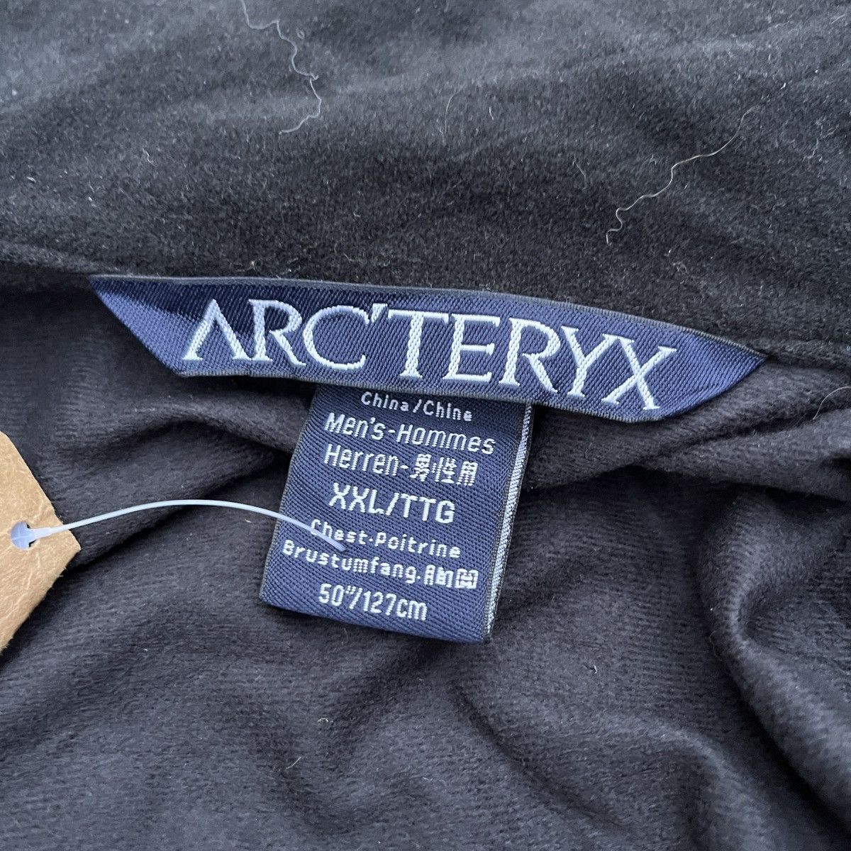 Arc'teryx × Vintage Vintage Arcteryx Atom Series Size US XXL / EU 58 / 5 - 6 Thumbnail