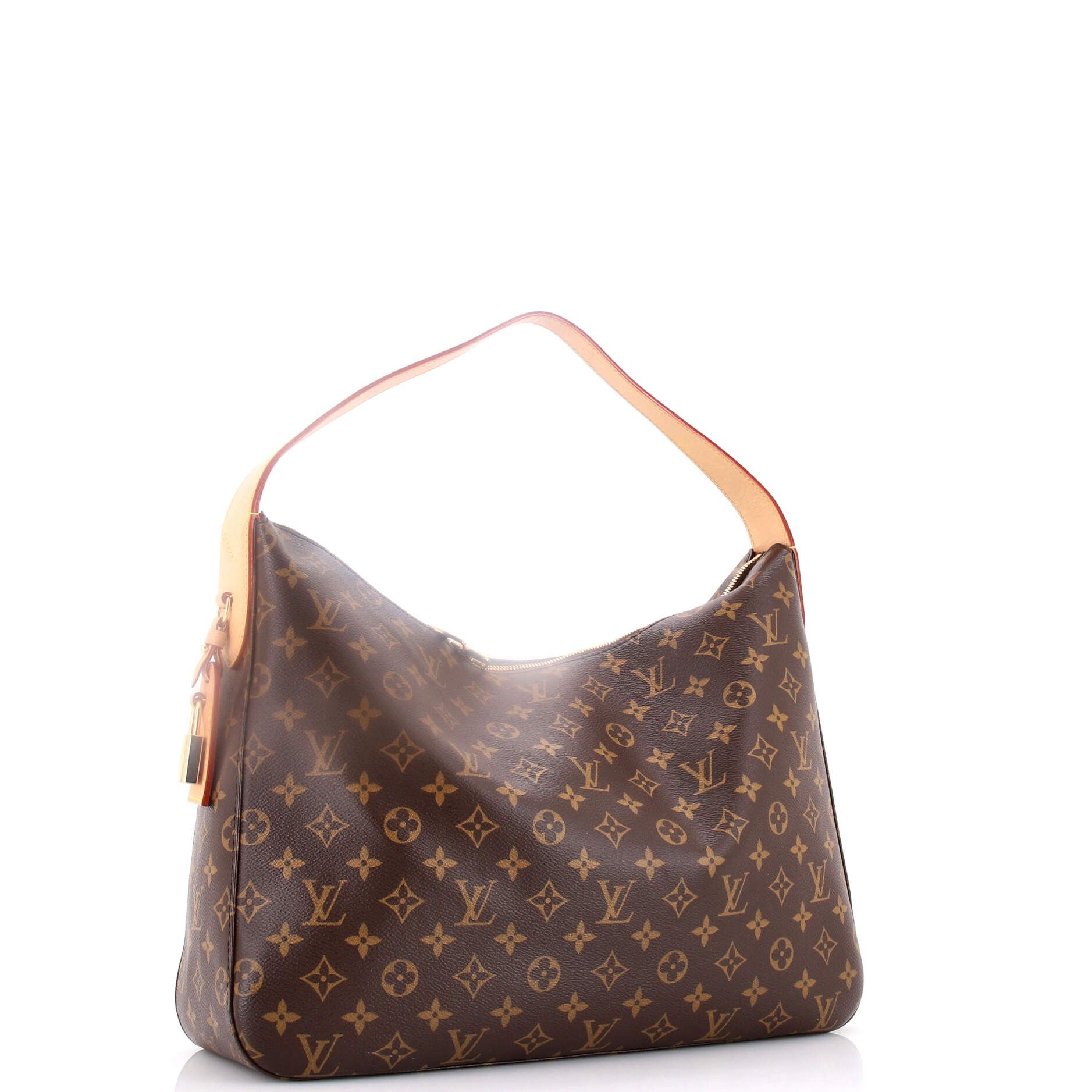 Louis Vuitton Slouchy Handbag Monogram Canvas MM Size ONE SIZE - 1 Thumbnail