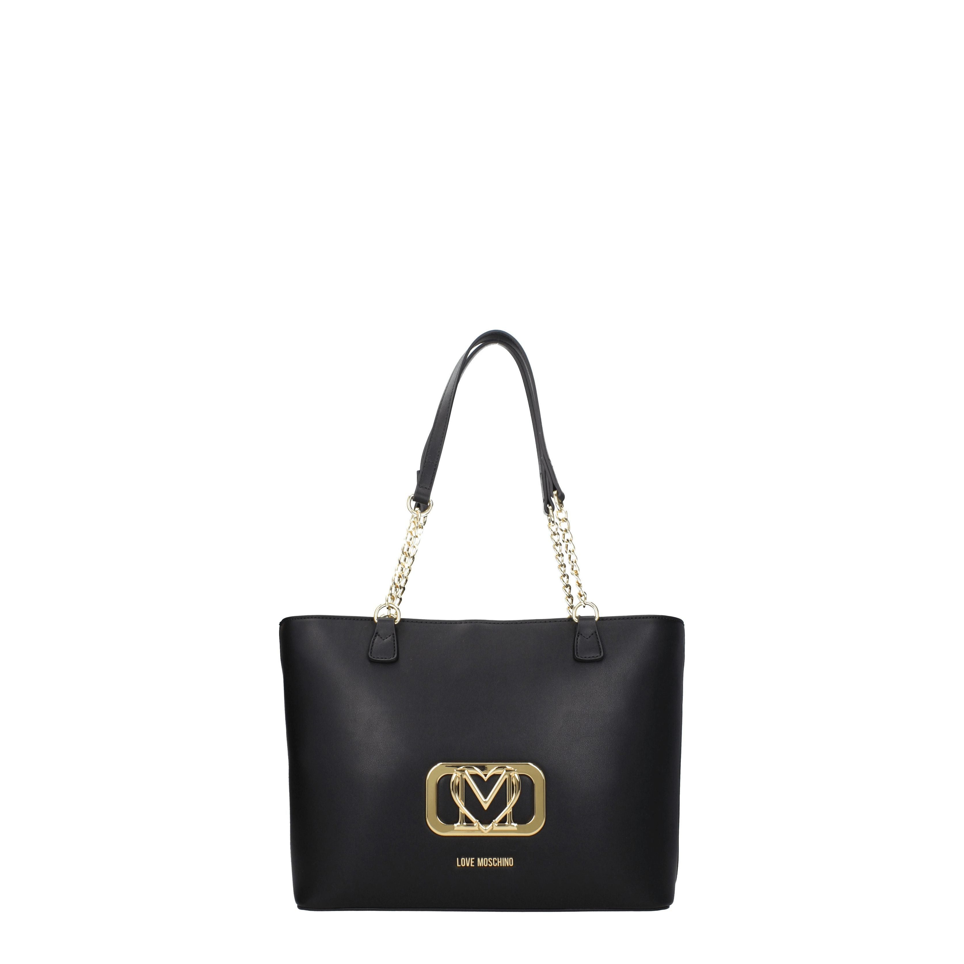 Love Moschino Shoulder Bag in Polyurethane Size ONE SIZE - 1 Thumbnail