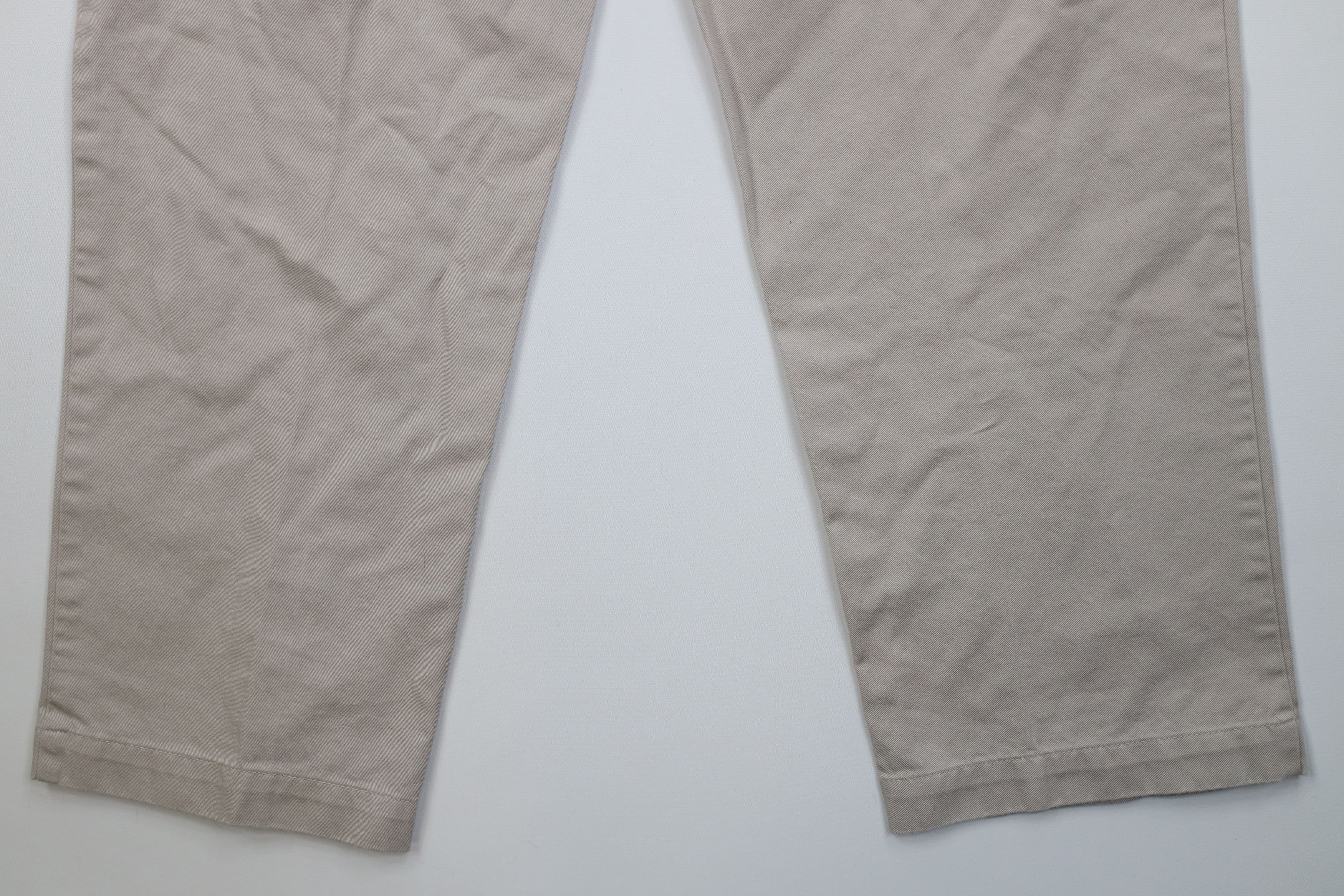 Tommy Hilfiger Vintage Y2K 2000 Tommy Hilfiger Wide Leg Chino Pants Stone Size US 30 / EU 46 - 12 Thumbnail